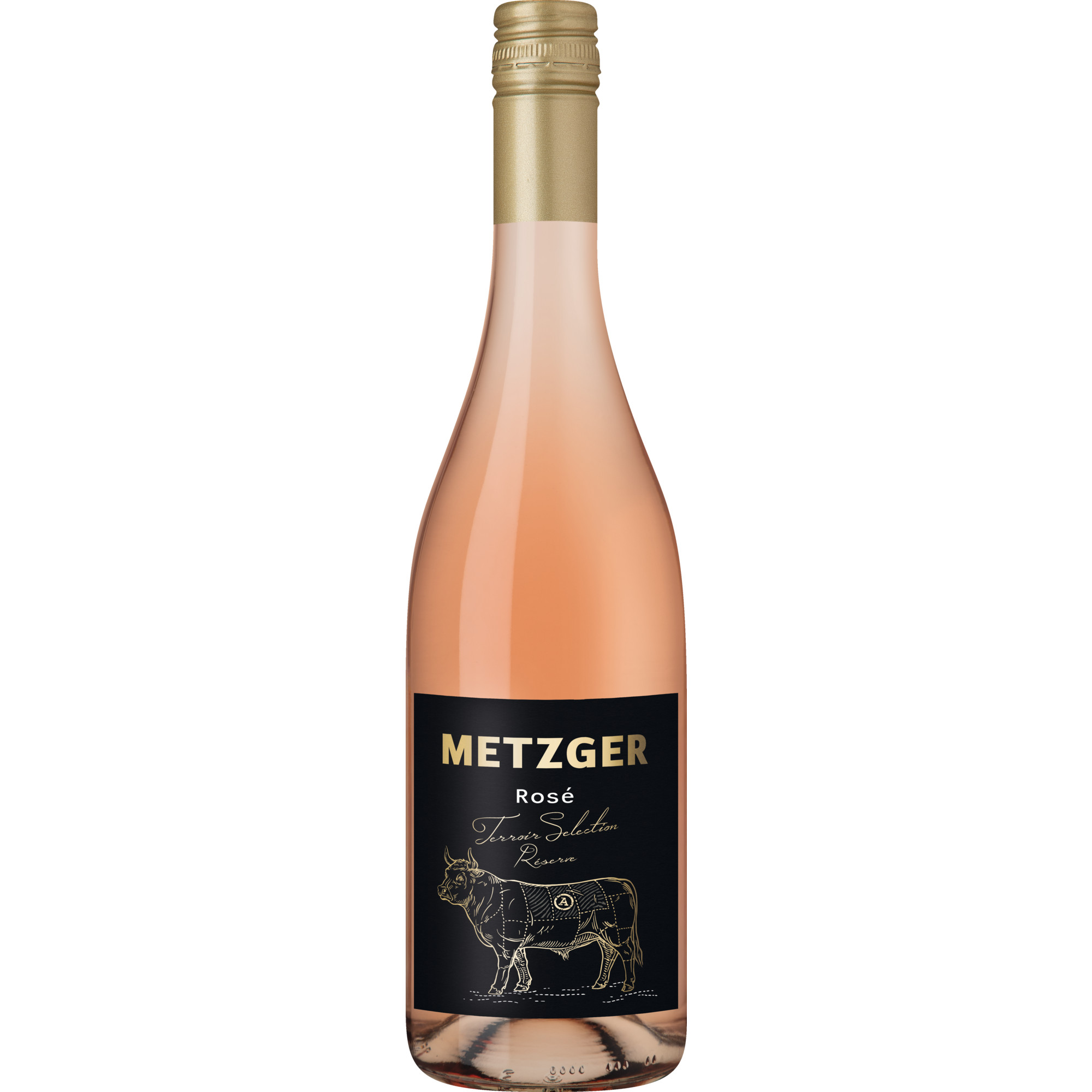 Terroir Selection Merlot Rosé Réserve, Trocken, Pfalz, Pfalz, 2025, Roséwein