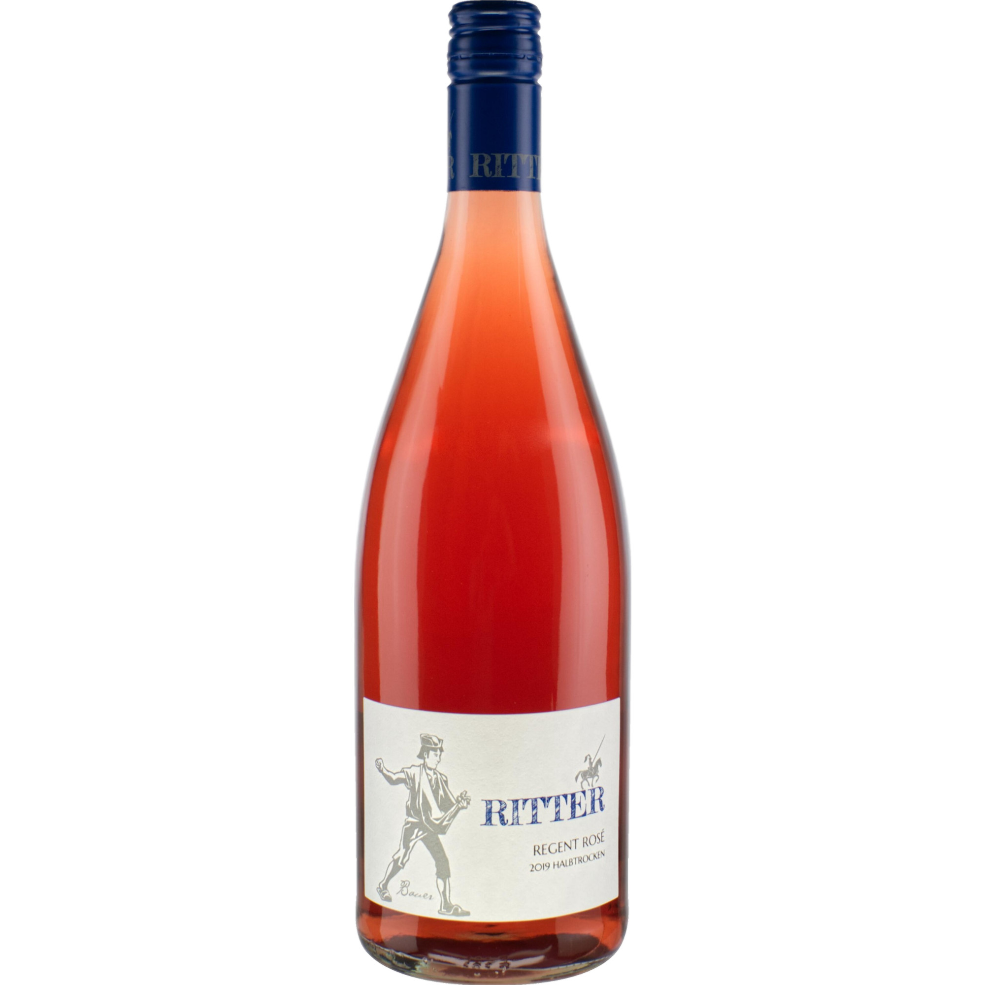 Ritter Regent Rosé, Feinherb, Nahe, Nahe, 2024, Roséwein