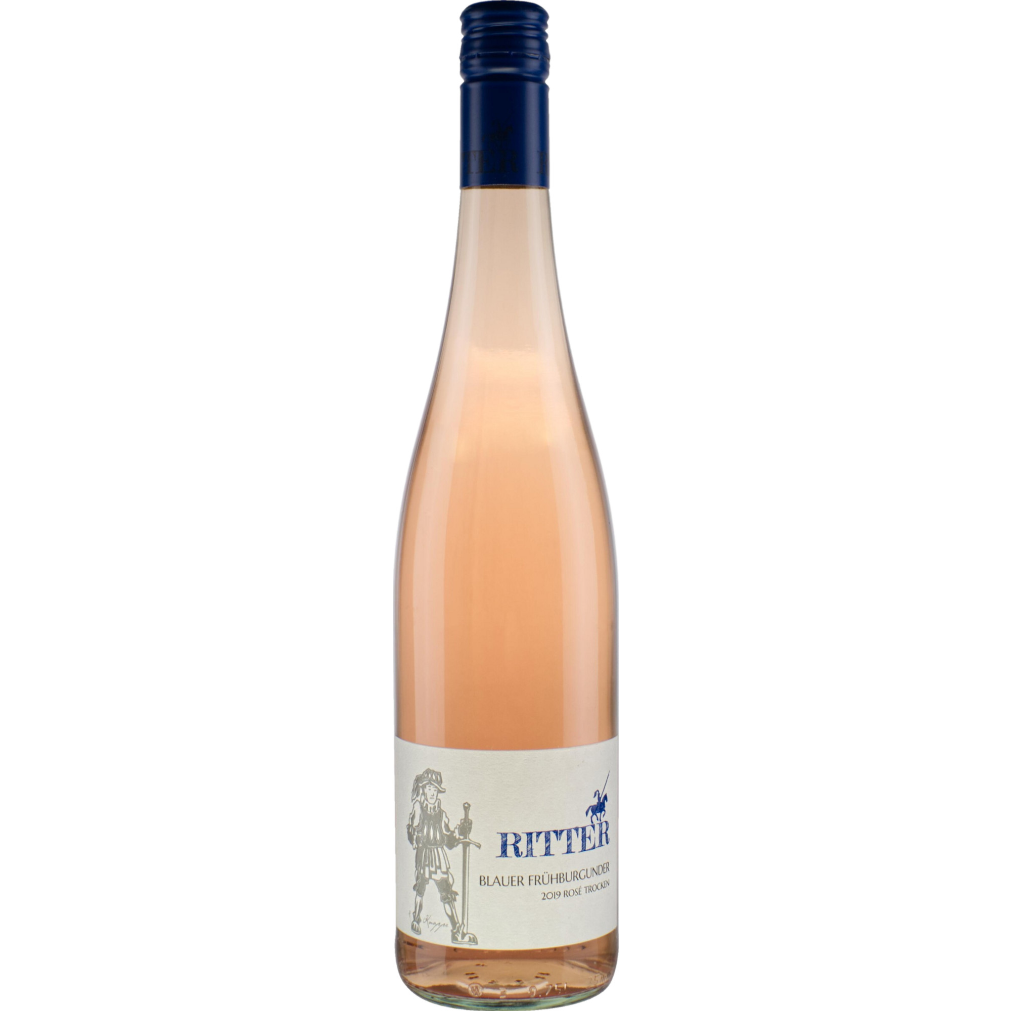 Ritter Blauer Frühburgunder Rosé, Trocken, Nahe, Nahe, 2024, Roséwein