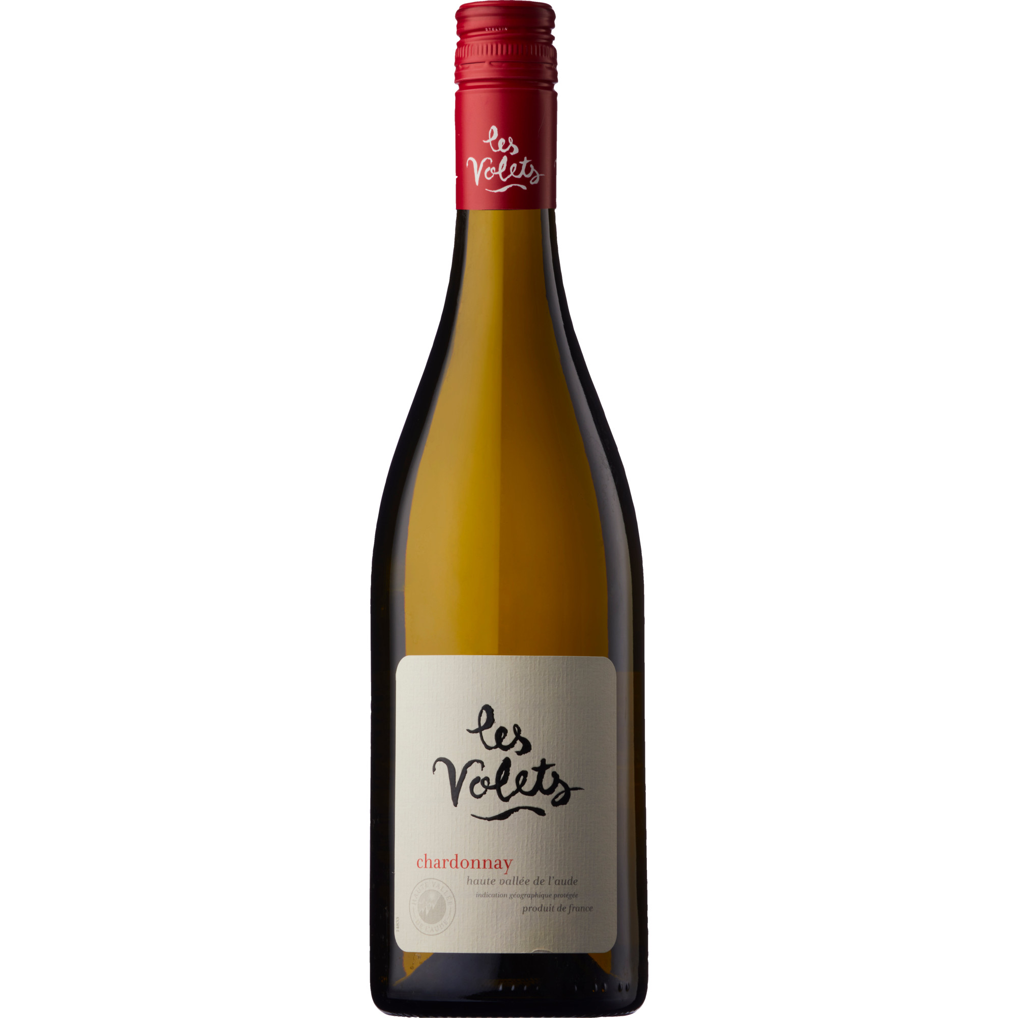 Les Volets Chardonnay, Haute Vallée de l'Aude IGP, Languedoc-Roussillon, 2025, Weißwein