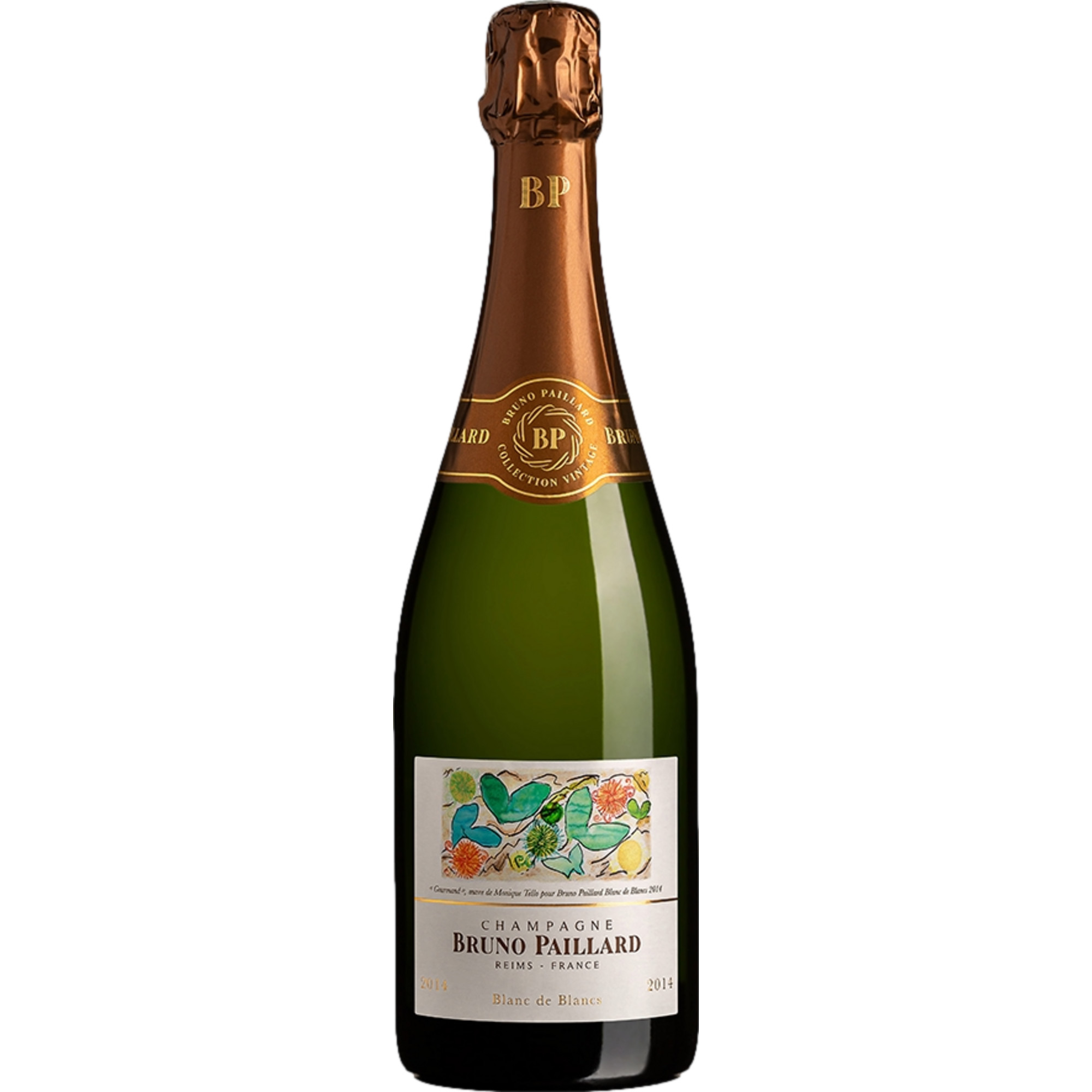 Image of Champagne Bruno Paillard Grand Cru Millésime, Extra Brut, Blanc de Blancs, Champagne AC, Champagne, 2014, Schaumwein