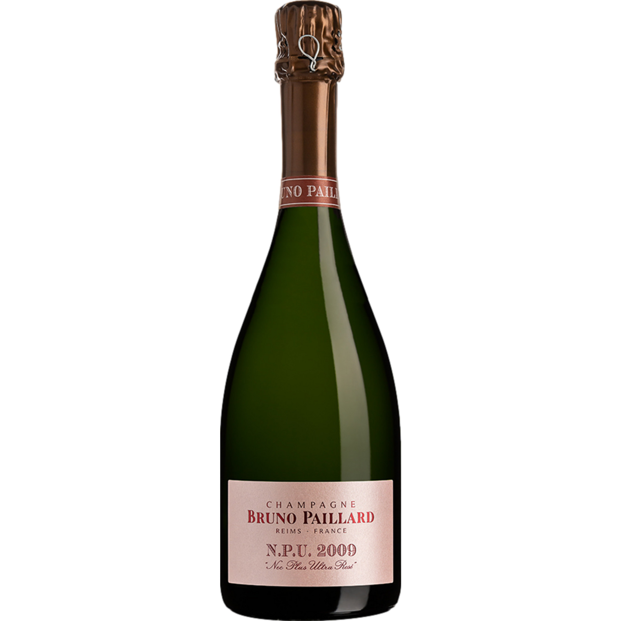 Bruno Paillard Nec Plus Ultra Rosé N.P.U., Extra Brut, Champagne AOP, Champagne, 2009, Schaumwein - Sekt & Crémant