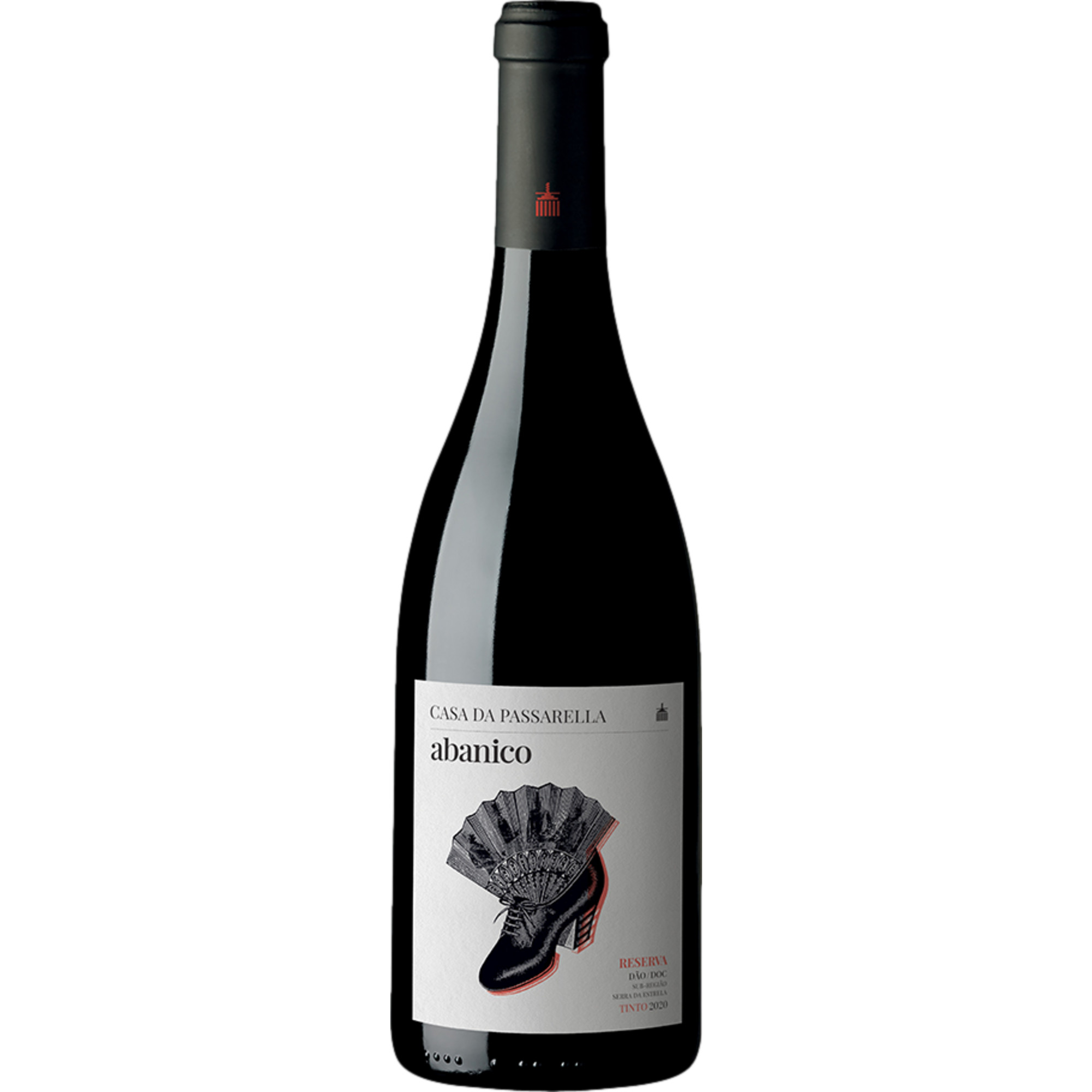 Casa da Passarella O Abanico Tinto Reserva, Dão DOC, Dão, 2022, Rotwein