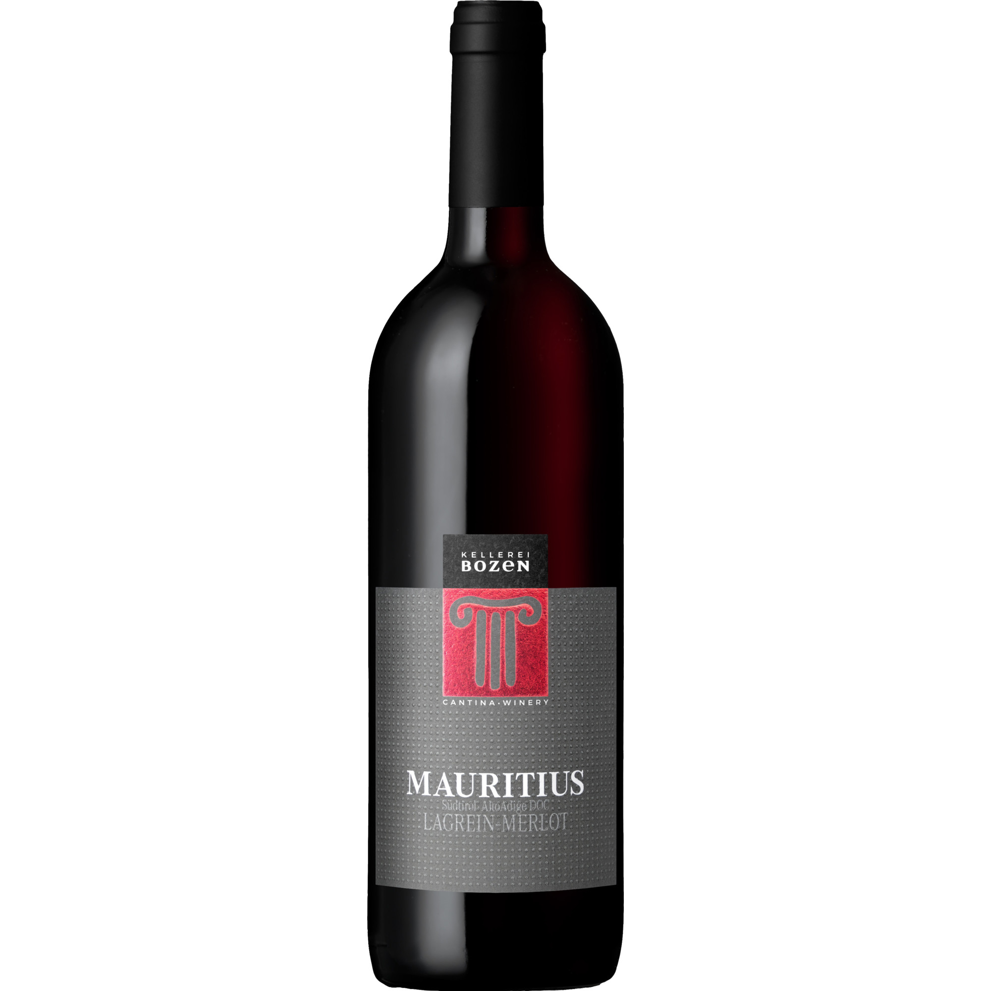 Kellerei Bozen Mauritius Lagrein-Merlot, Alto Adige DOC, Trentino, 2022, Rotwein
