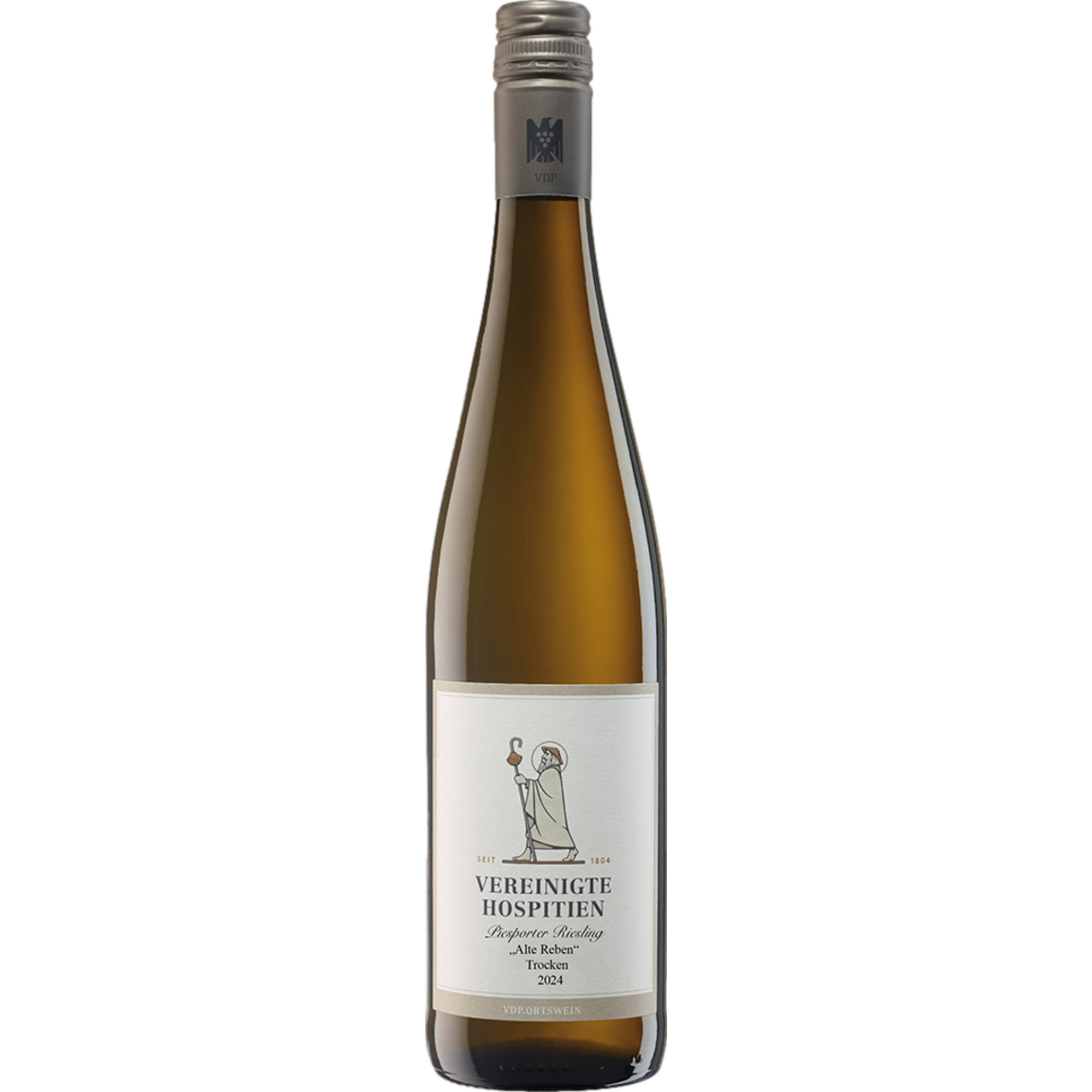 Image of Piesporter Alte Reben Riesling, trocken, Mosel, Mosel, 2024, Weißwein