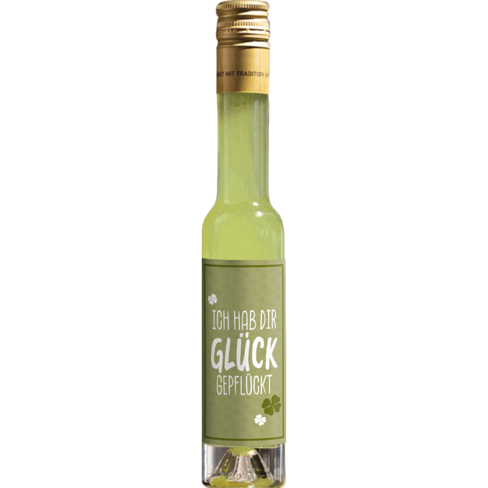 Image of Home 1968 Ich Hab Dir Glück Gepflückt, Ginger Ale Limette Likör, 0,1 L, 15% Vol., Spirituosen