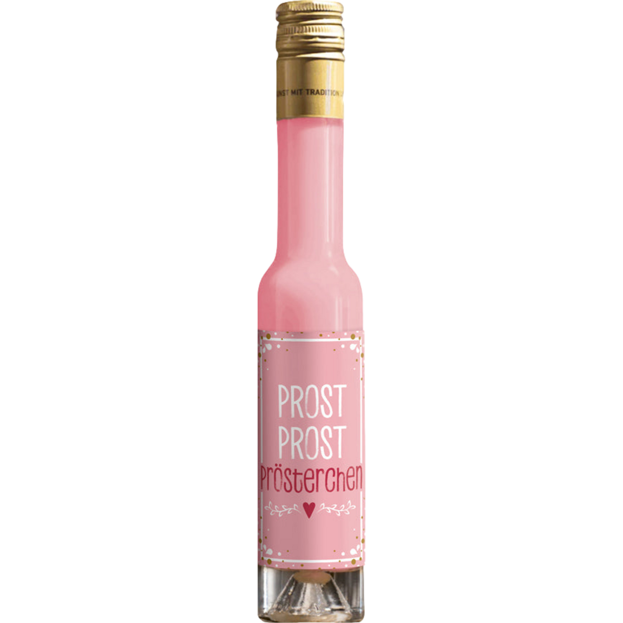 Home 1968 Prost Prost Prösterchen, Himbeer Sahnelikör, 0,1 L, 15% Vol., Spirituosen - Spirituosen