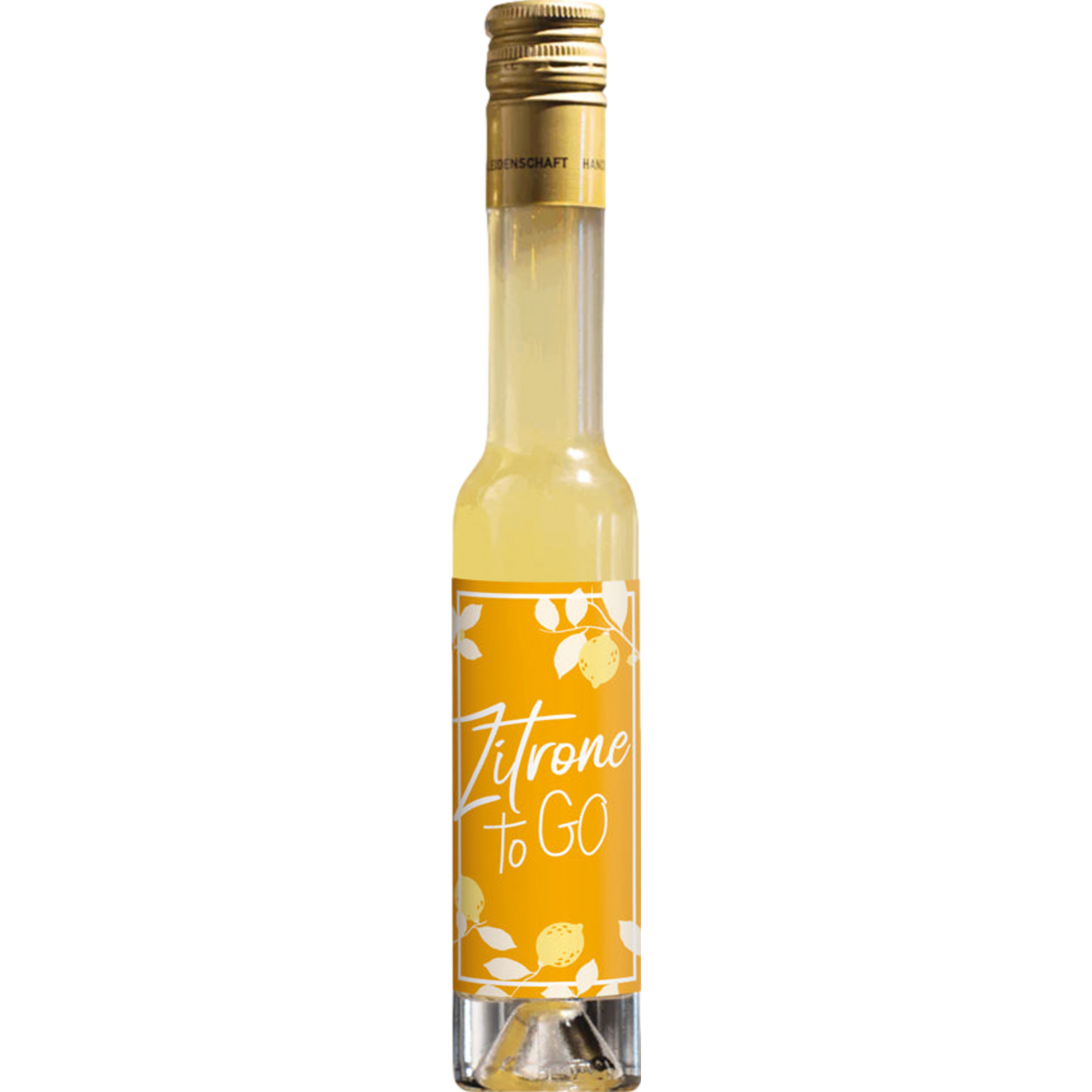 Image of Home 1968 Zitrone To Go Limoncello Sahnelikör, 0,1 L, 15% Vol., Spirituosen
