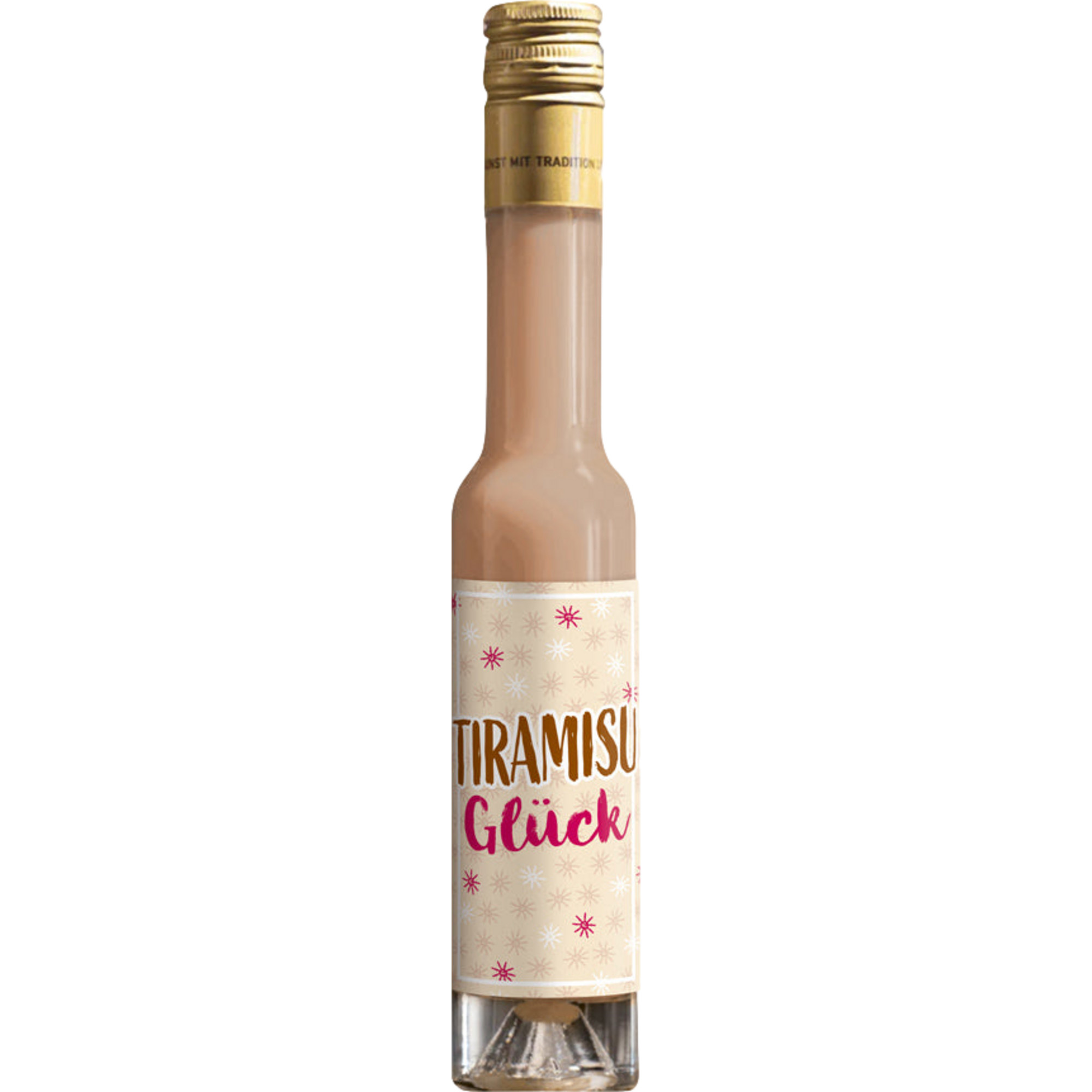 Image of Home 1968 Tiramisu Glück Tiramisu Sahnelikör, 0,1 L, 15% Vol., Spirituosen