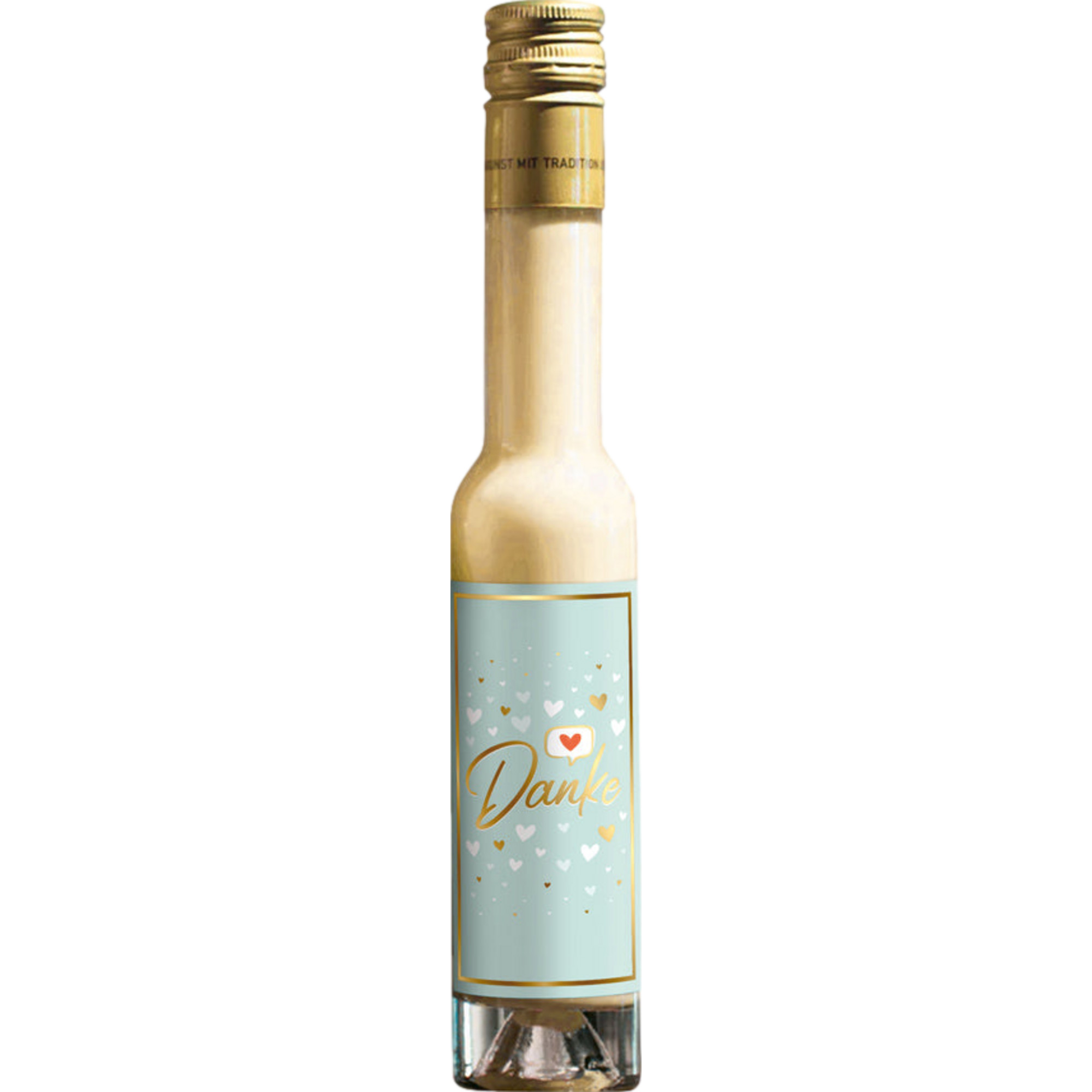 Home 1968 Danke Vanille Sahnelikör, 0,1 L, 15% Vol., Spirituosen