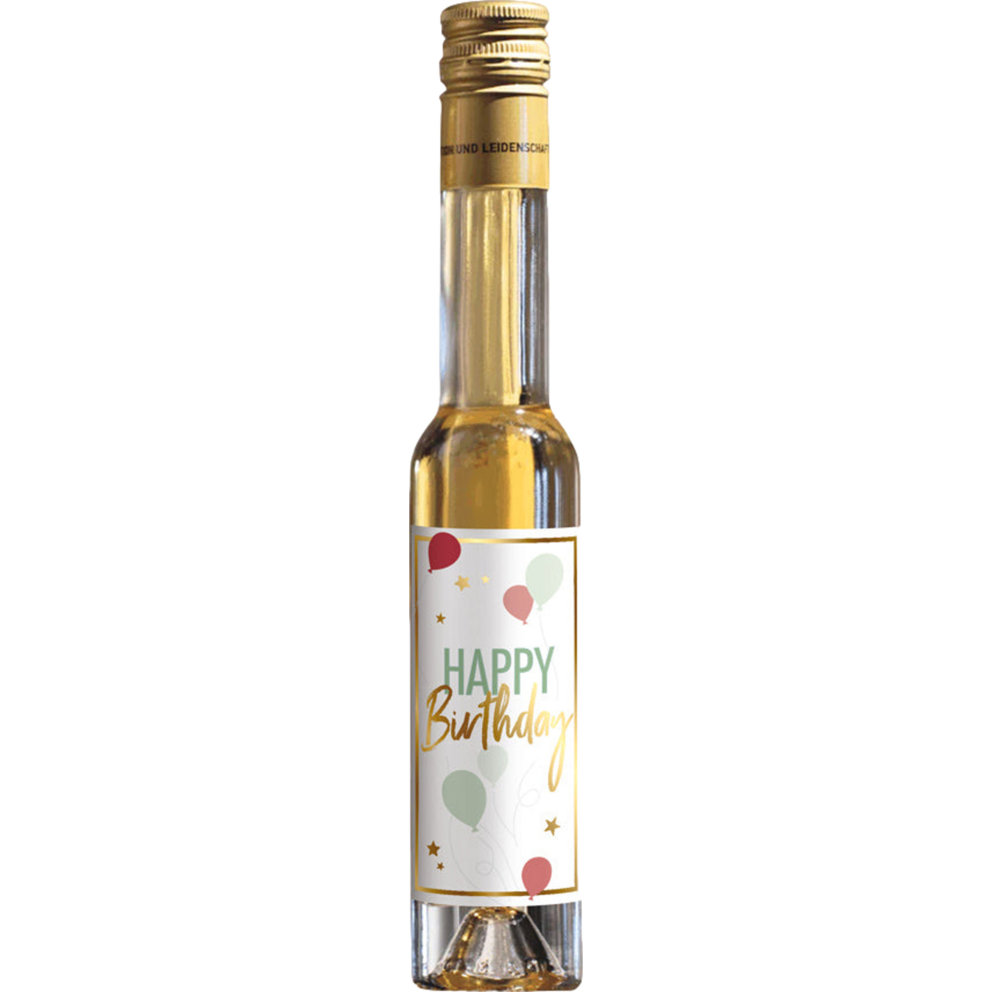 Image of Home 1968 Happy Birthday Weinbergpfirsichlikör, 0,1 L, 20% Vol., Spirituosen