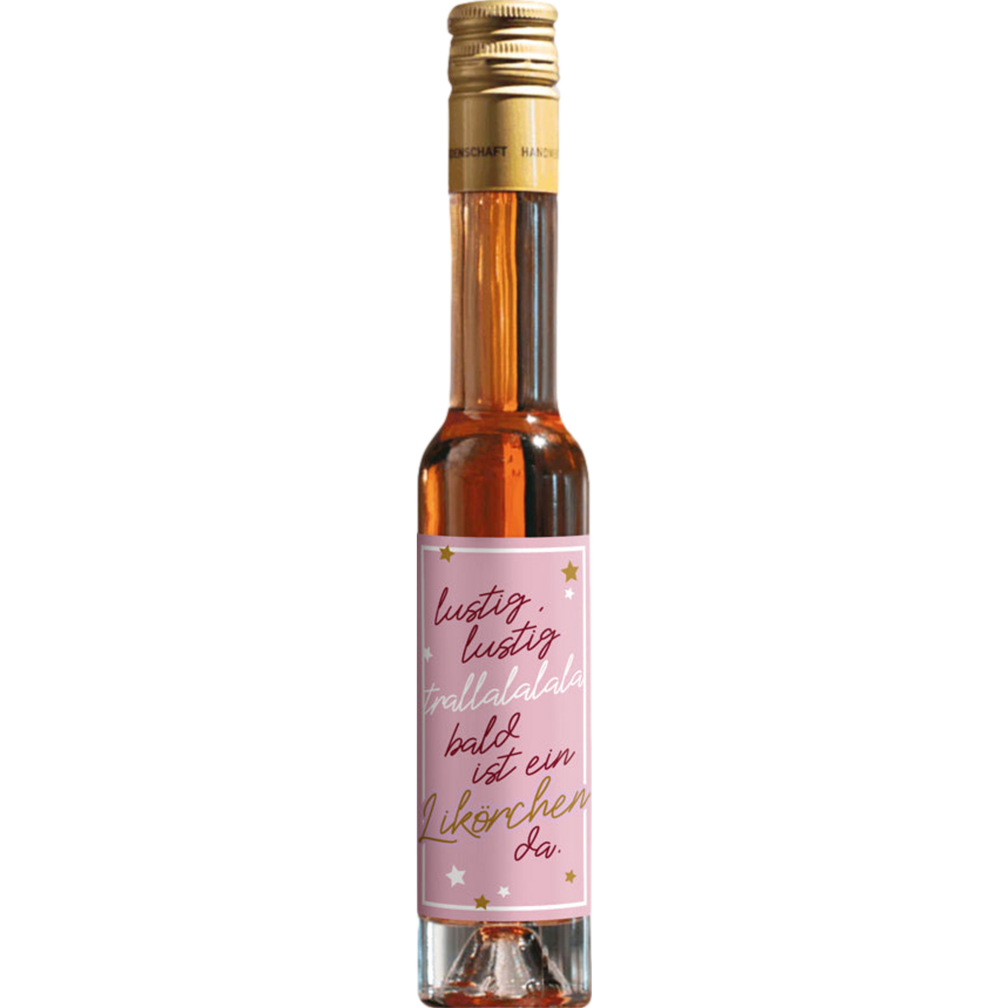 Home 1968 Lustig, Lustig, Trallalalala, Winterliche Pflaume Likör, 0,1 L, 20% Vol., Spirituosen