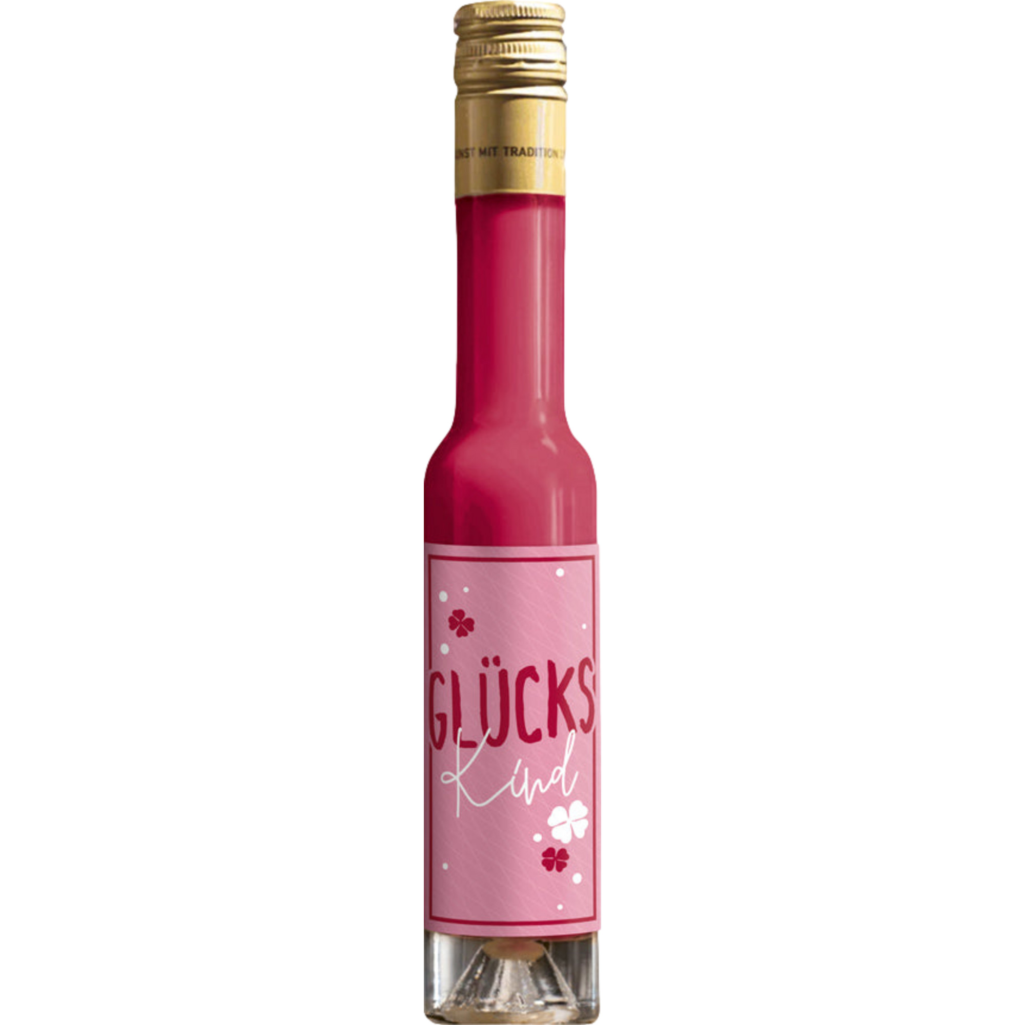 Home 1968 Glücks Kind Waldfrucht Sahnelikör, 0,1 L, 15% Vol., Spirituosen