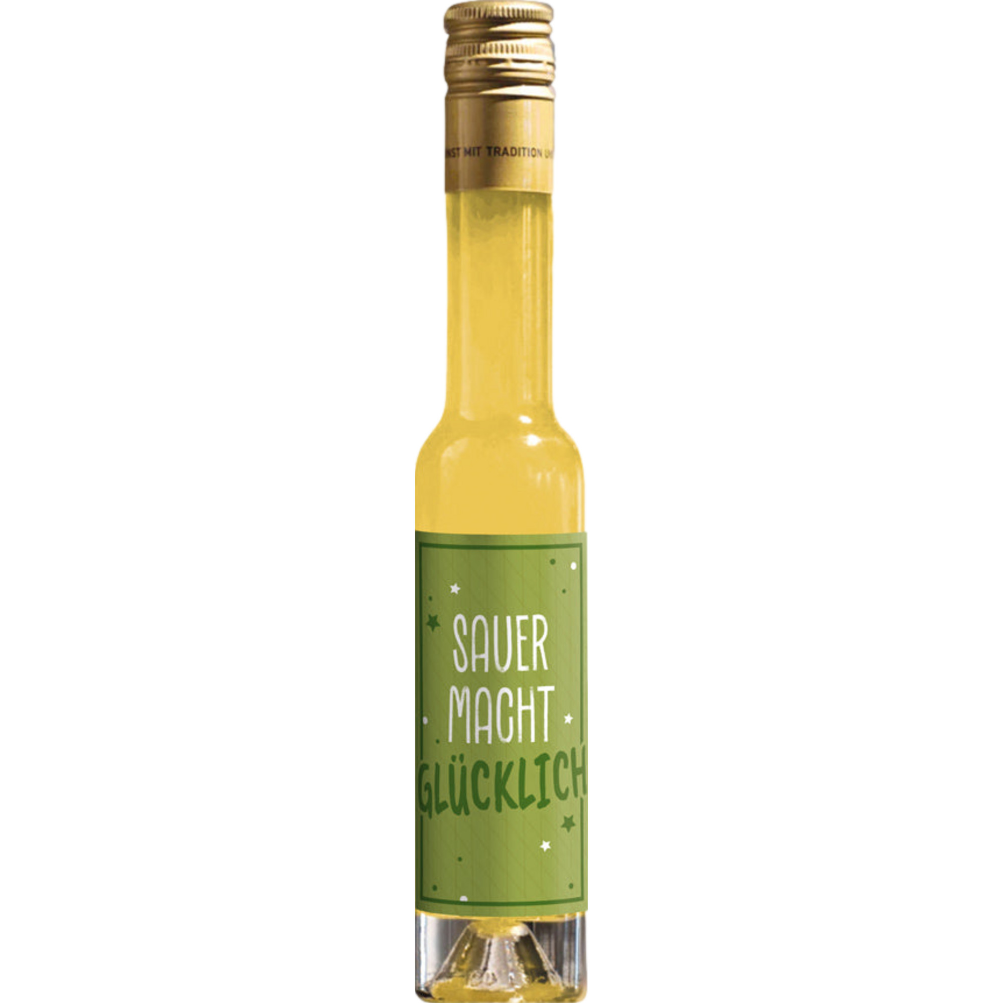 Home 1968 Sauer Macht Glücklich Zitronen Likör, 0,1 L, 20% Vol., Spirituosen