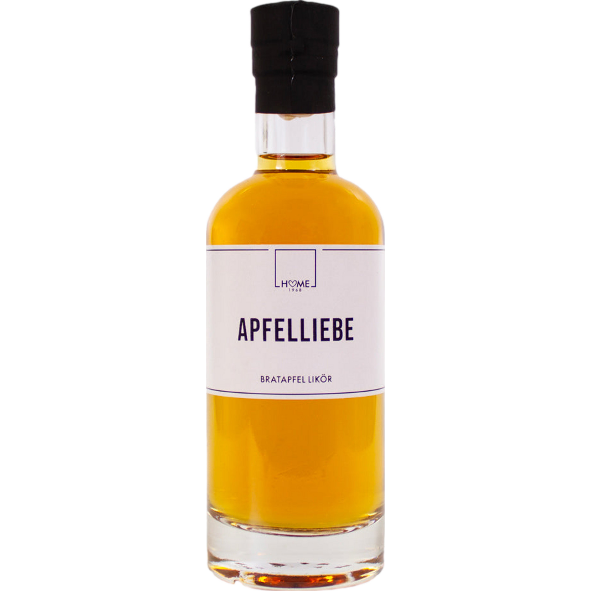 Image of Home 1968 Apfelliebe Bratapfellikör, 0,2 L, 20% Vol., Spirituosen