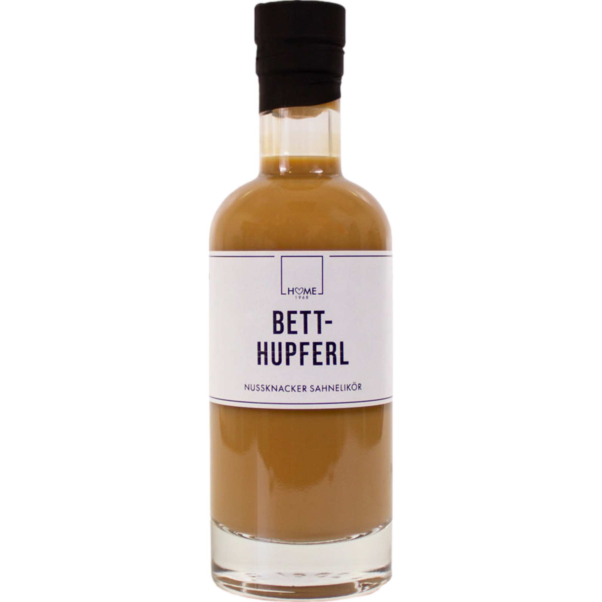 Home 1968 Betthupferl Nussknacker Sahnelikör, 0,2 L, 17% Vol., Spirituosen