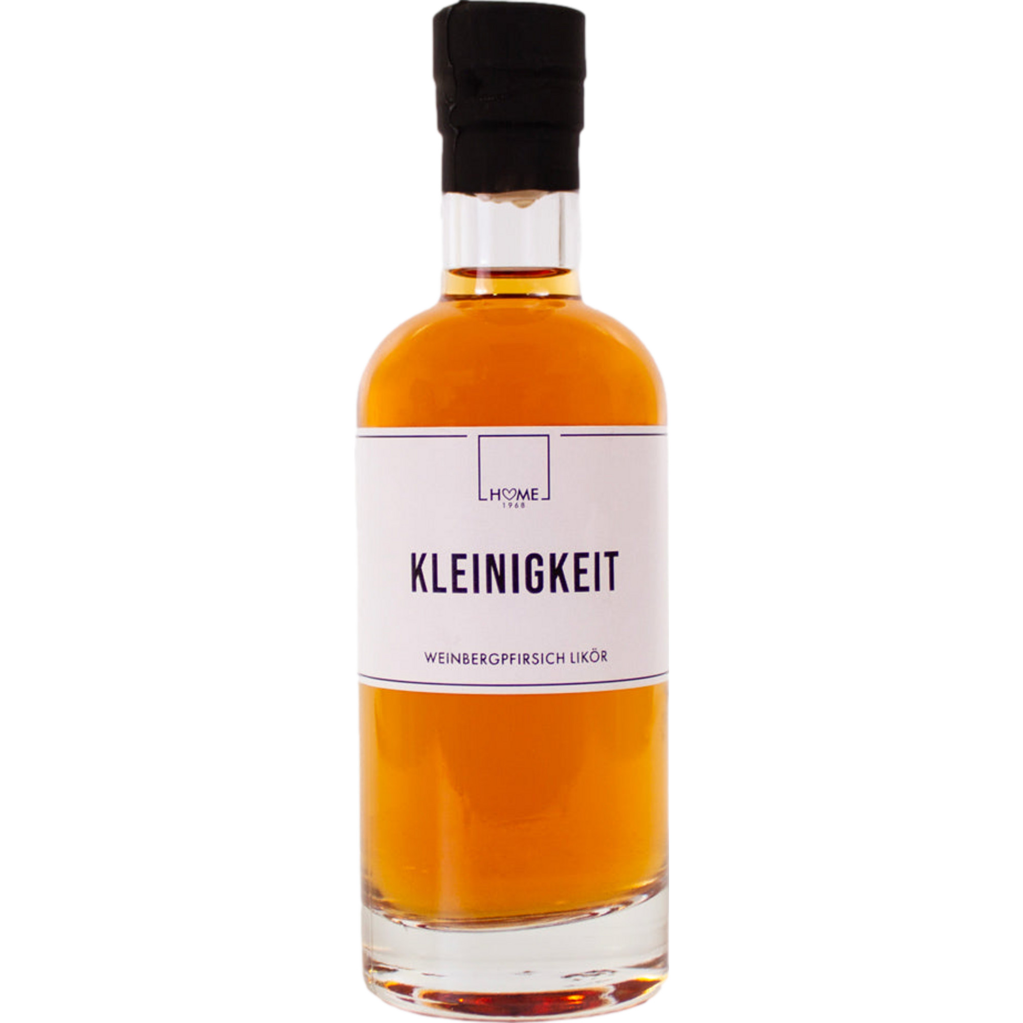 Image of Home 1968 Kleinigkeit Weinbergpfirsichlikör, 0,2 L, 20% Vol., Spirituosen