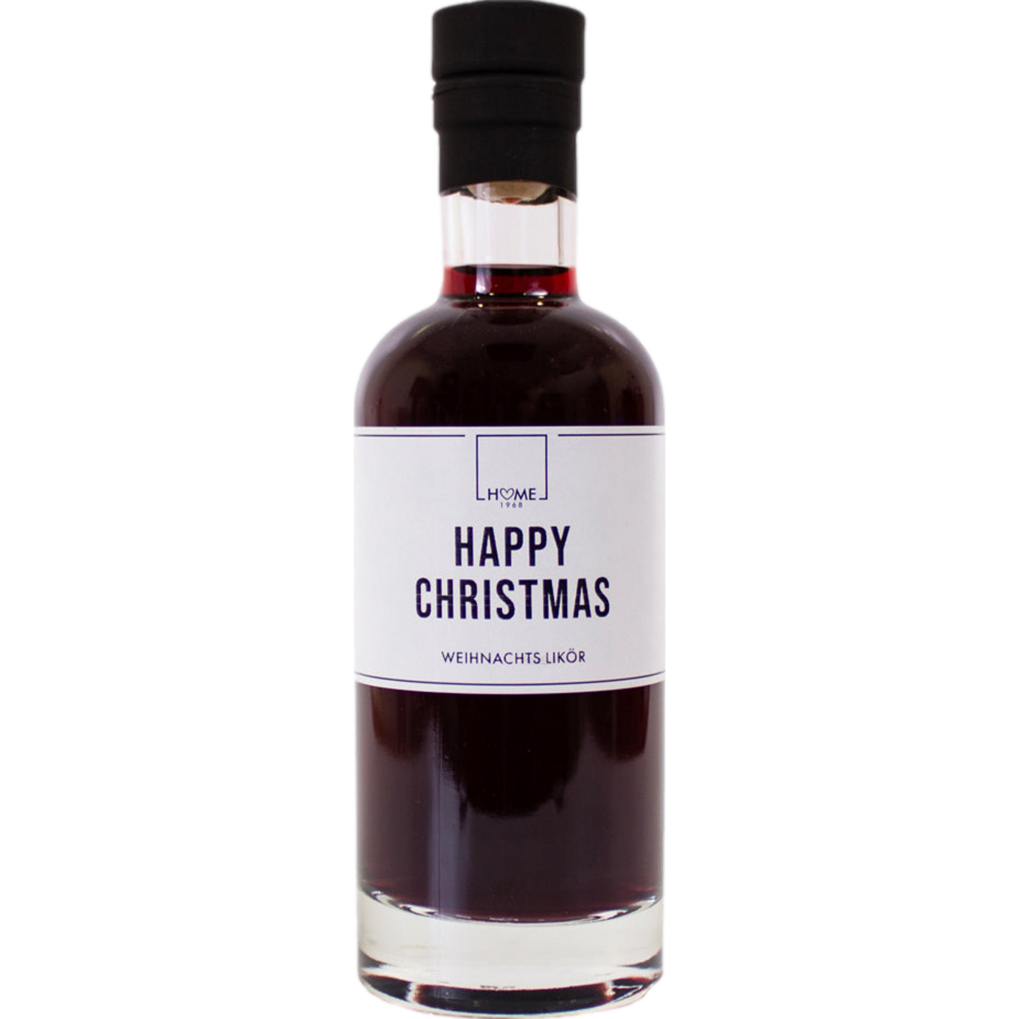 Image of Home 1968 Happy Christmas Weihnachtslikör, 0,2 L, 20% Vol., Spirituosen