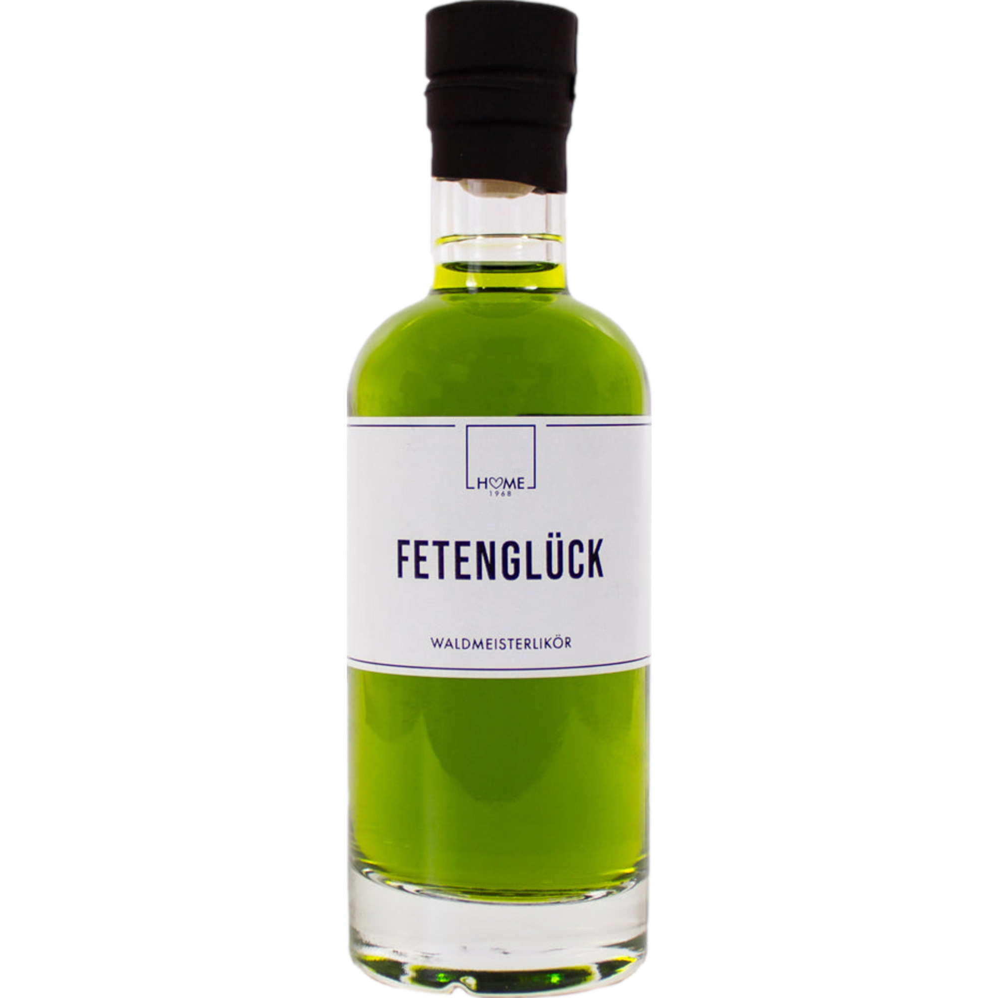 Home 1968 Fetenglück Waldmeisterlikör, 0,2 L, 18% Vol., Spirituosen
