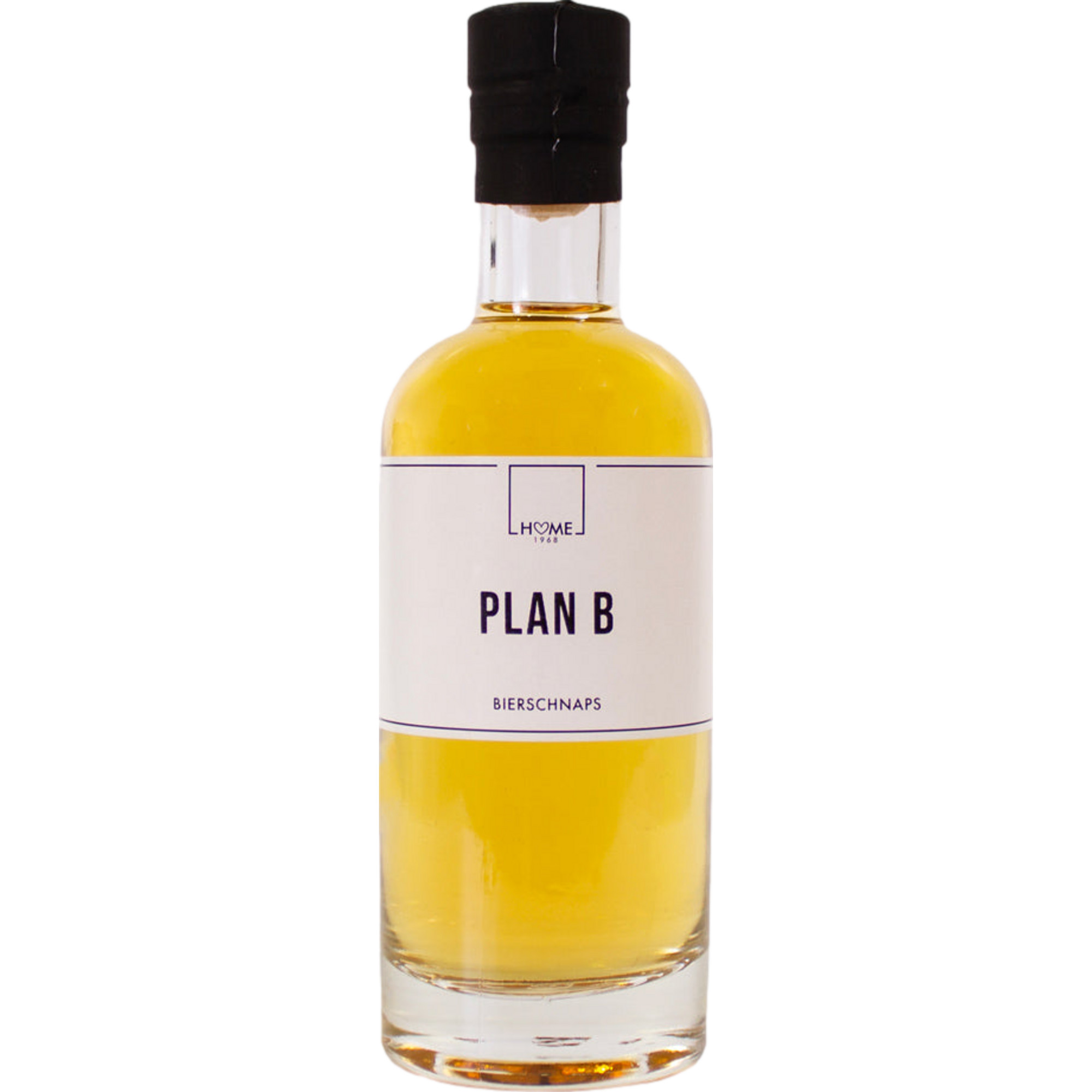 Image of Home 1968 Plan B Bierschnaps, 0,2 L, 30% Vol., Spirituosen