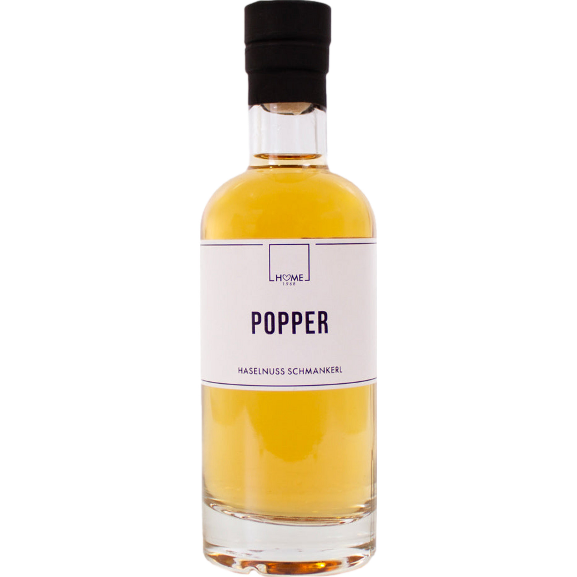 Image of Home 1968 Popper Haselnuss Schmankerl, 0,2 L, 35% Vol., Spirituosen
