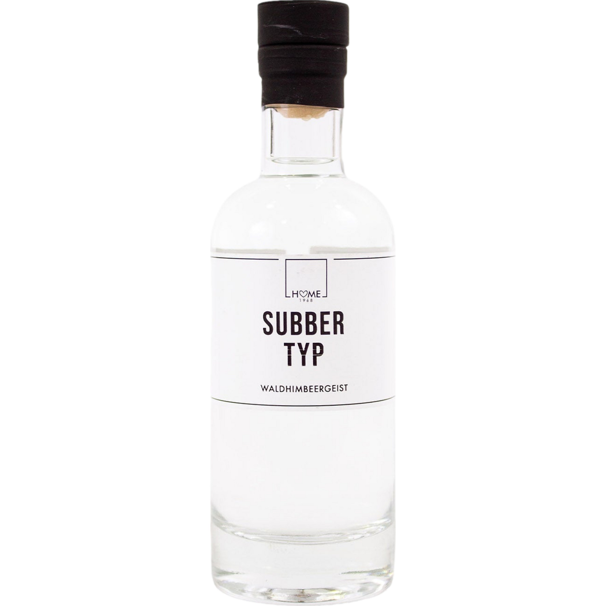 Home 1968 Subber Typ Waldhimbeergeist, 0,2 L, 40% Vol., Spirituosen