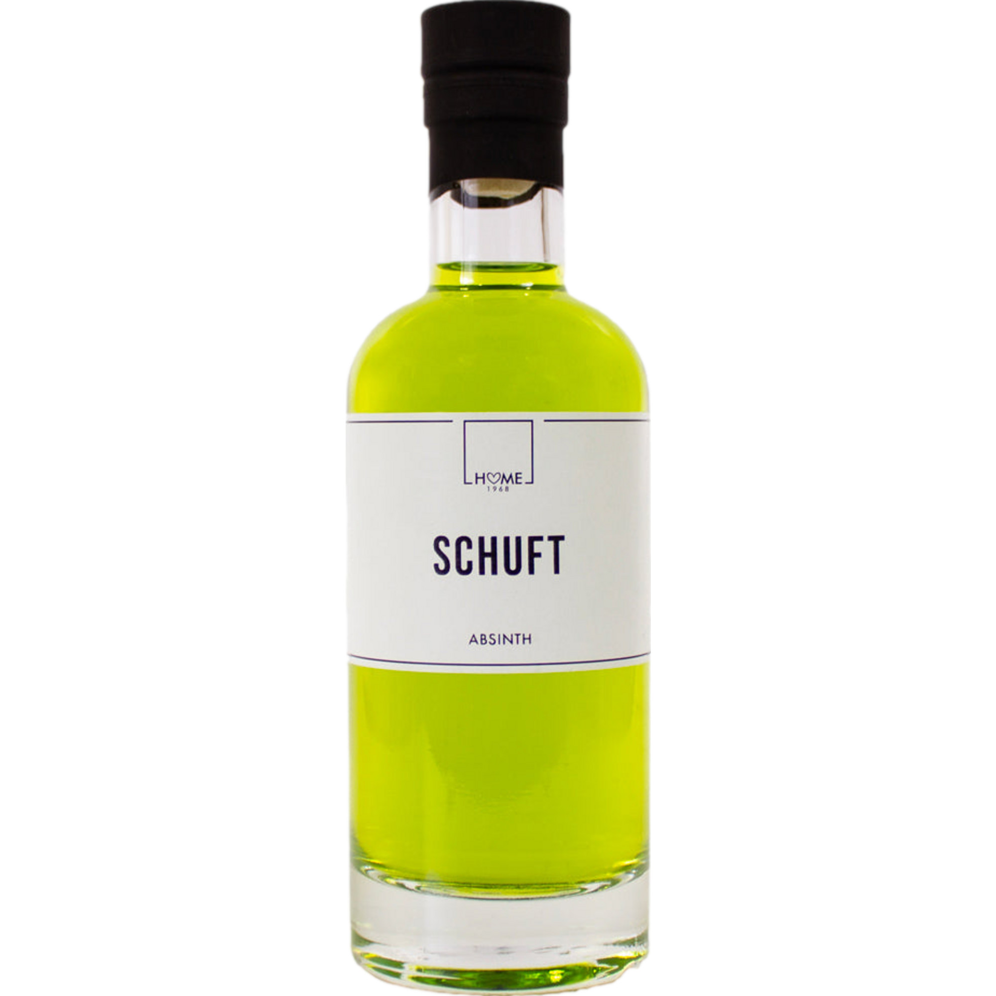 Home 1968 Schuft Absinth, 0,2 L, 55% Vol., Spirituosen