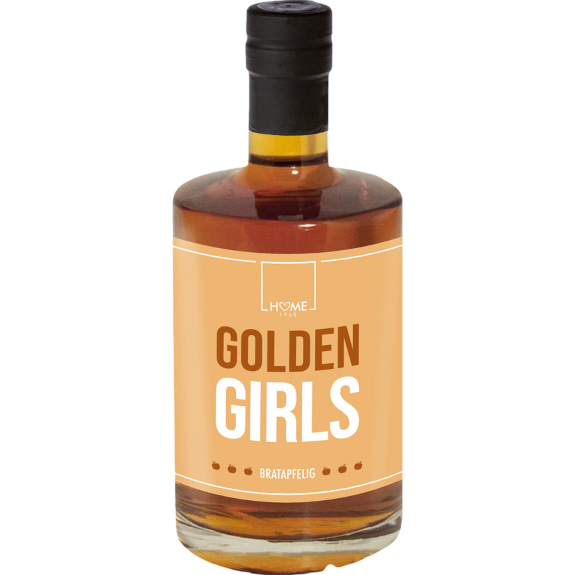 Image of Home 1968 Golden Girls Bratapfellikör, 0,5 L, 20% Vol., Spirituosen