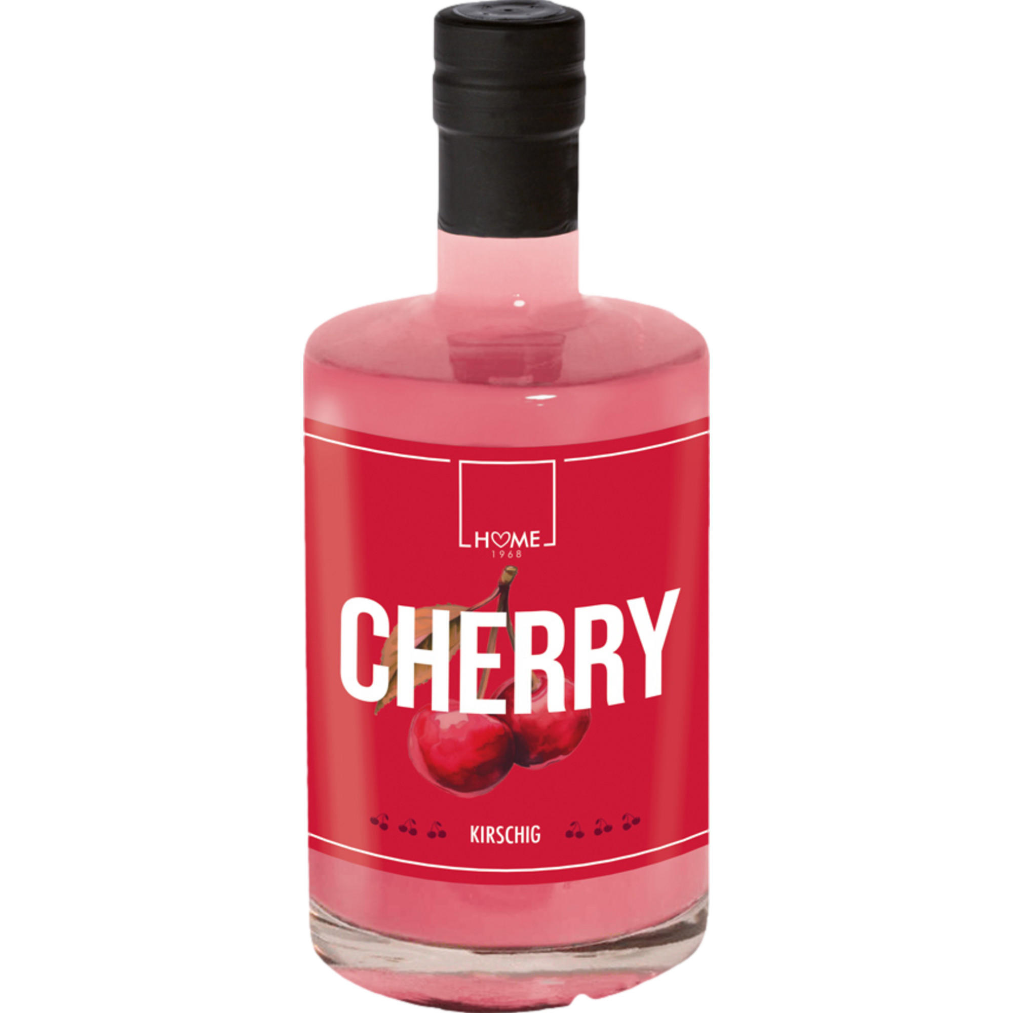 Home 1968 Cherry Kirsch Sahnelikör, 0,5 L, 15% Vol., Spirituosen