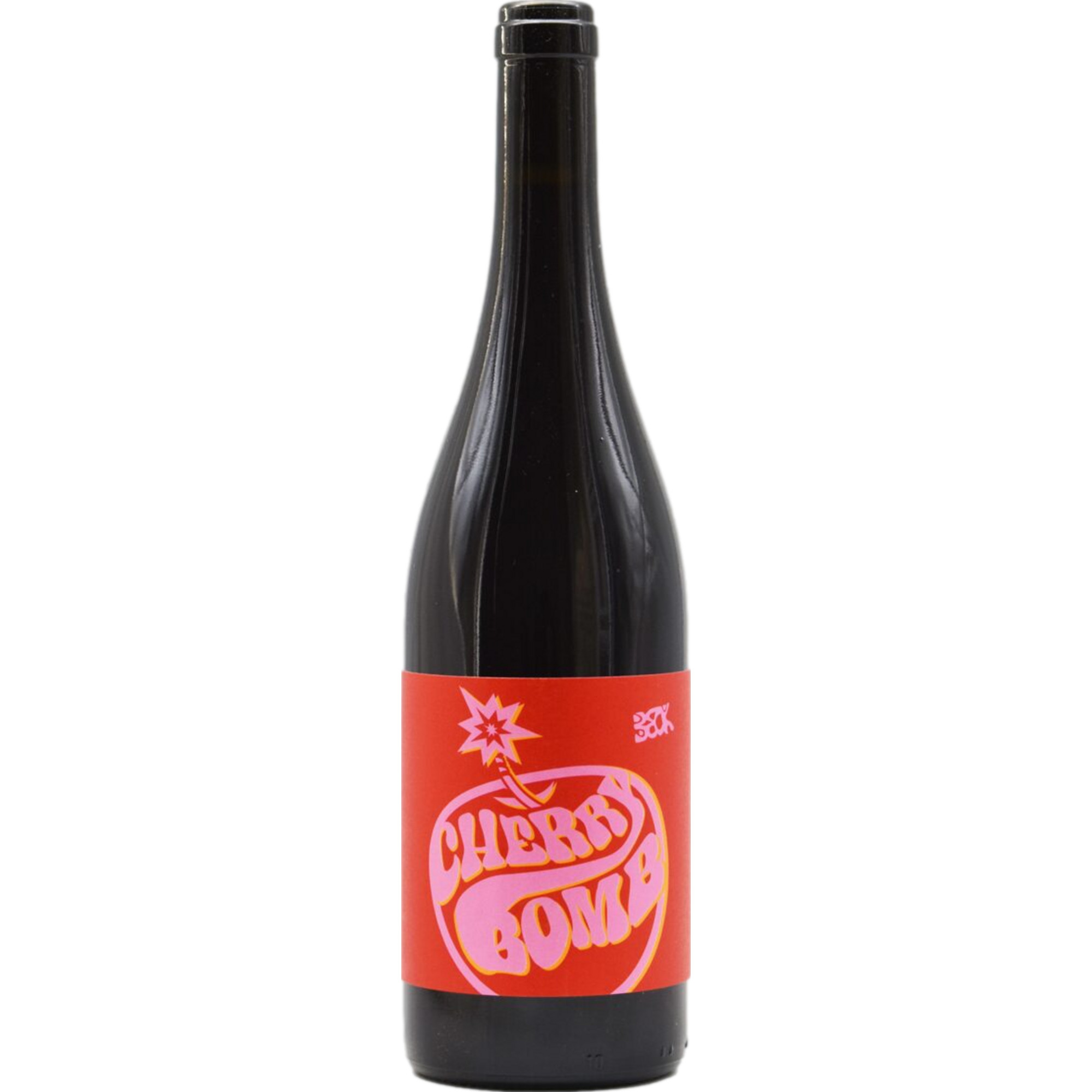 Beck Cherry Bomb Bio, Trocken, Burgenland, Burgenland, 2024, Rotwein