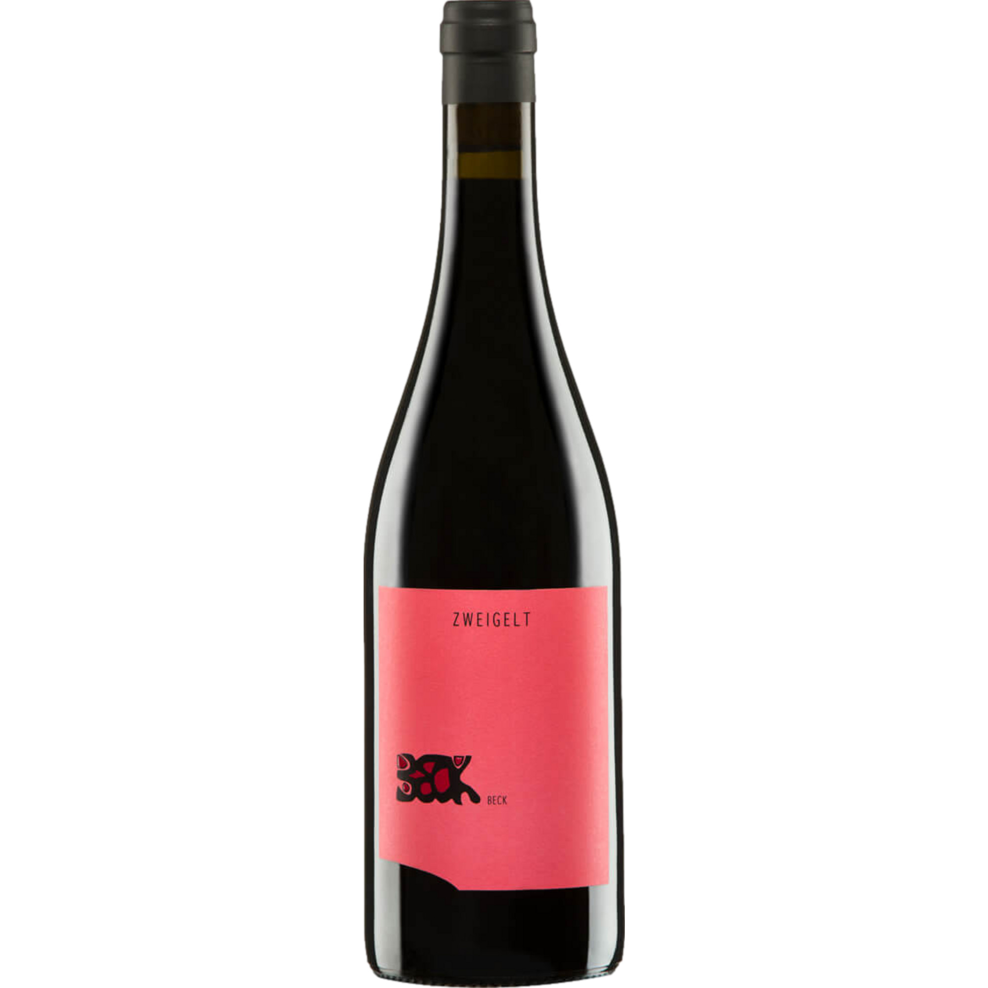 Beck Zweigelt Bio, Trocken, Burgenland, Burgenland, 2022, Rotwein