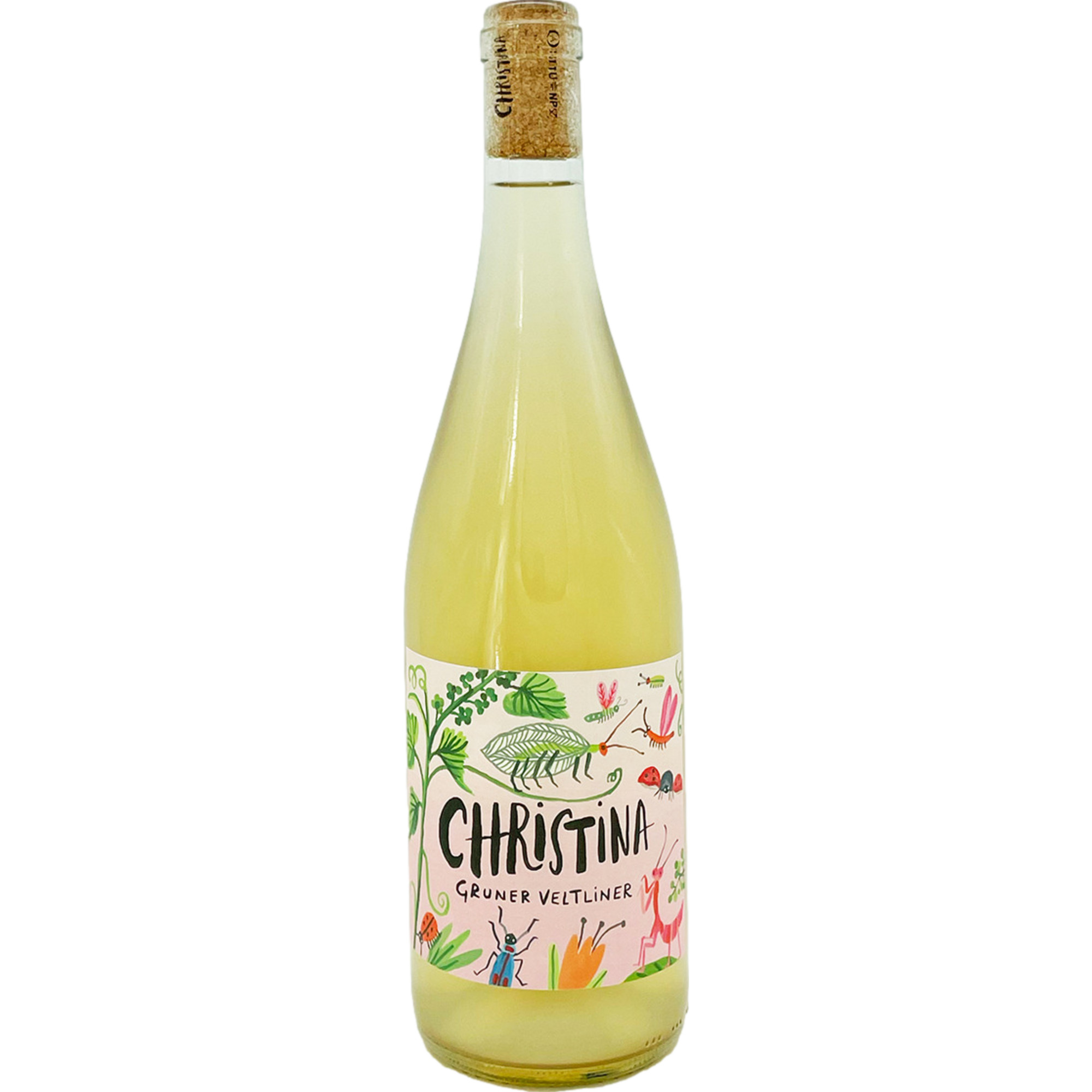 Christina Grüner Veltliner Bio, Trocken, Niederösterreich, Niederösterreich, 2024, Weißwein