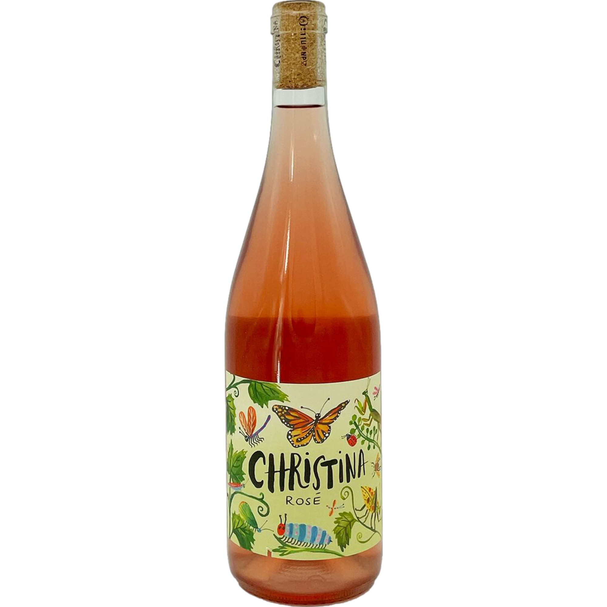 Christina Rosé Bio, Trocken, Niederösterreich, Niederösterreich, 2023, Roséwein