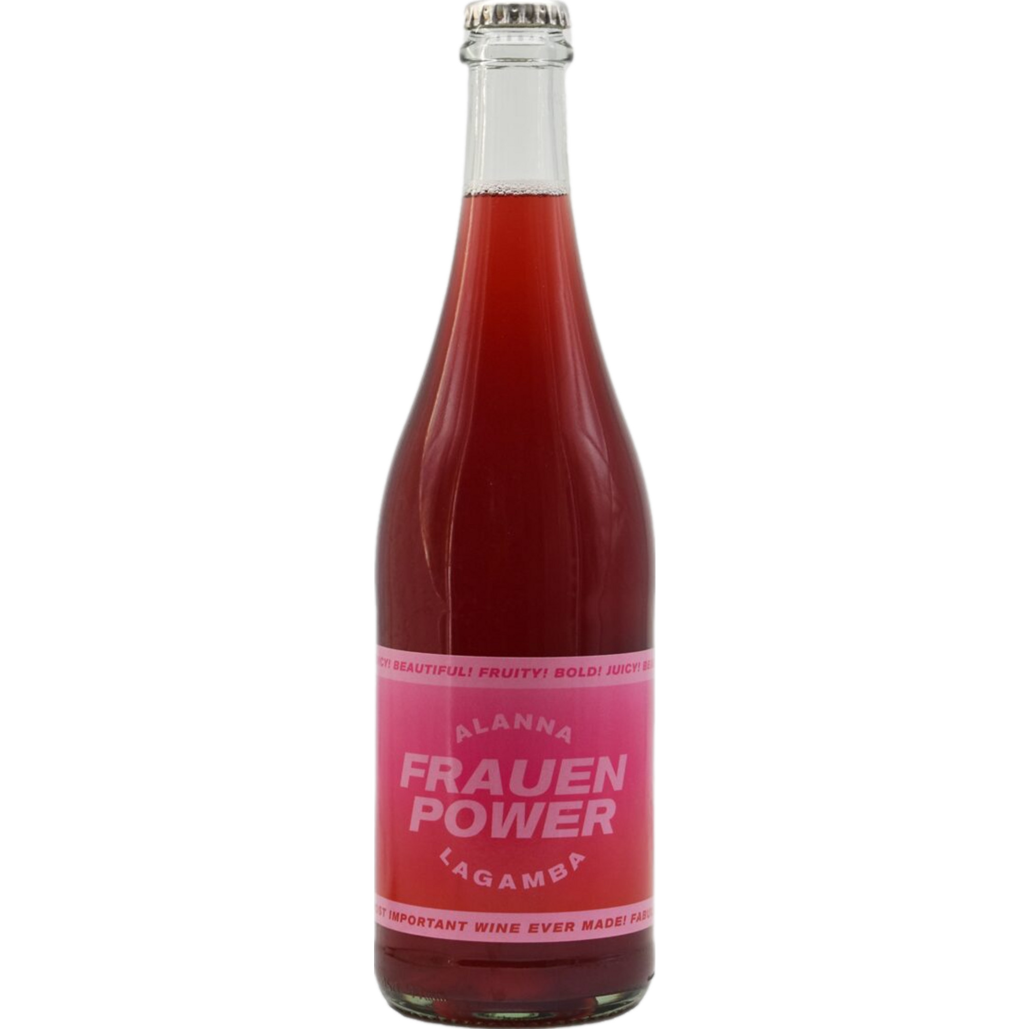 Alanna Lagamba Frauenpower Fusion, Trocken, Rheinhessen, Rheinhessen, 2024, Perlwein / Secco - Prosecco