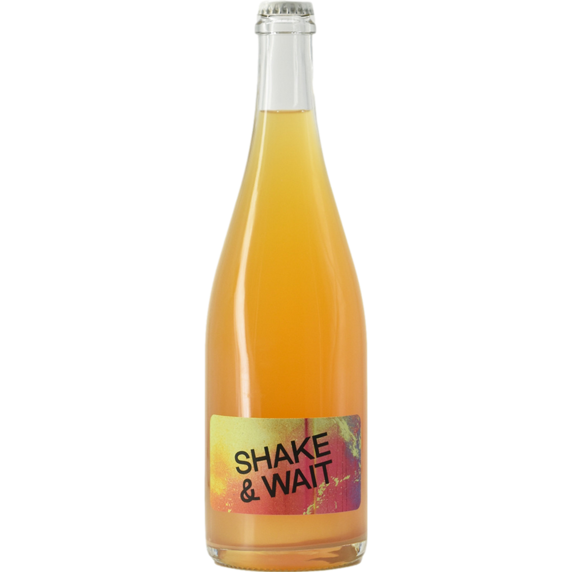 Brand Pet Nat Shake & Wait Orange Bio, Trocken, Pfalz, Pfalz, 2024, Perlwein / Secco - Prosecco