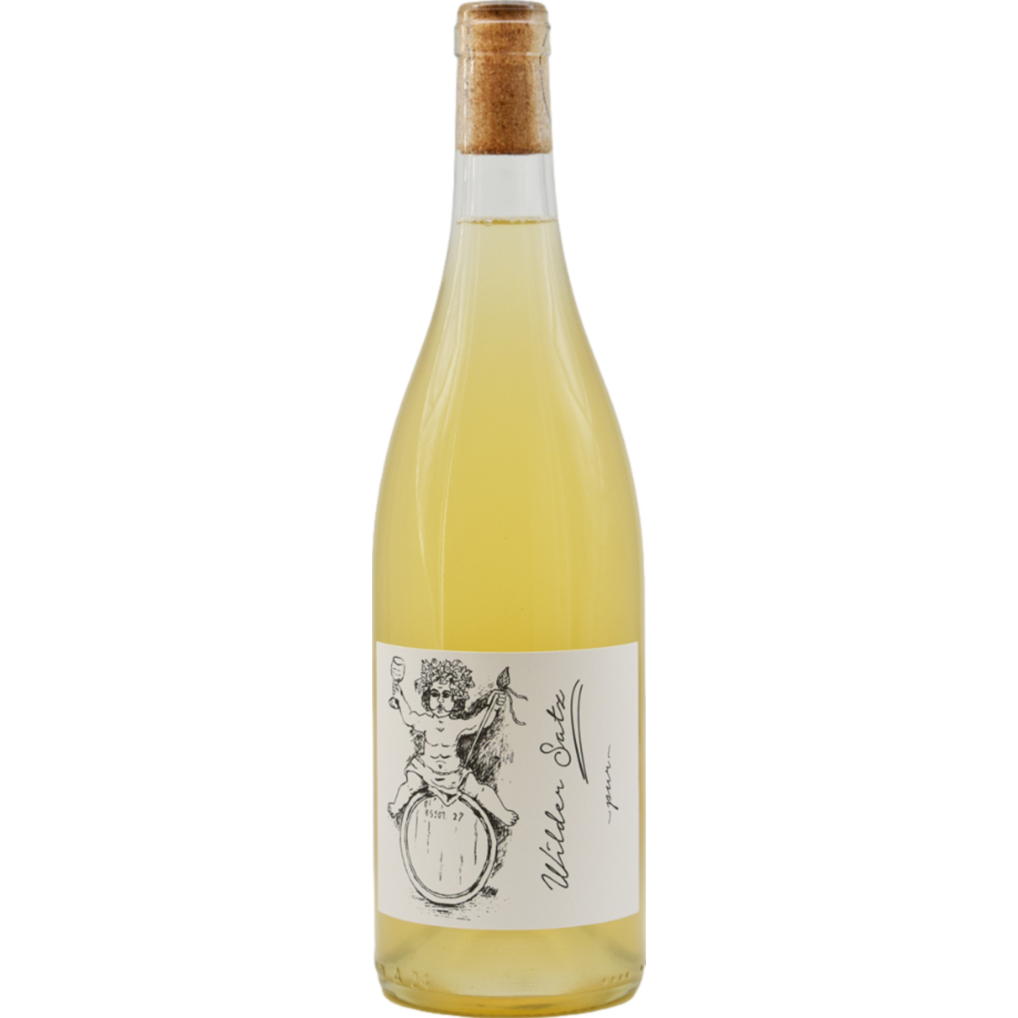 Brand Wilder Satz Bio, Trocken, Pfalz, Pfalz, 2023, Weißwein