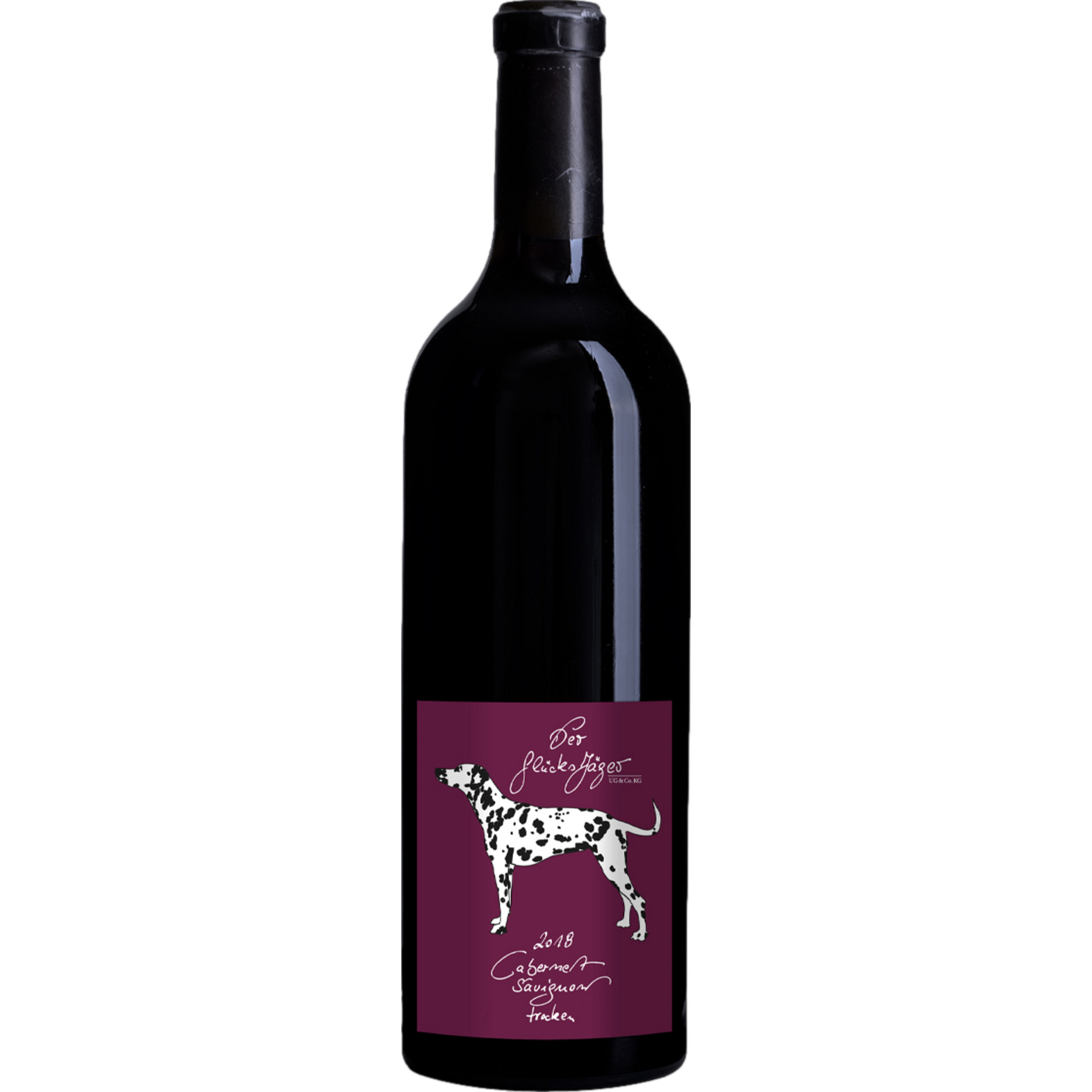 Der Glücksjäger Cabernet Sauvignon, Trocken, Pfalz, Pfalz, 2022, Rotwein