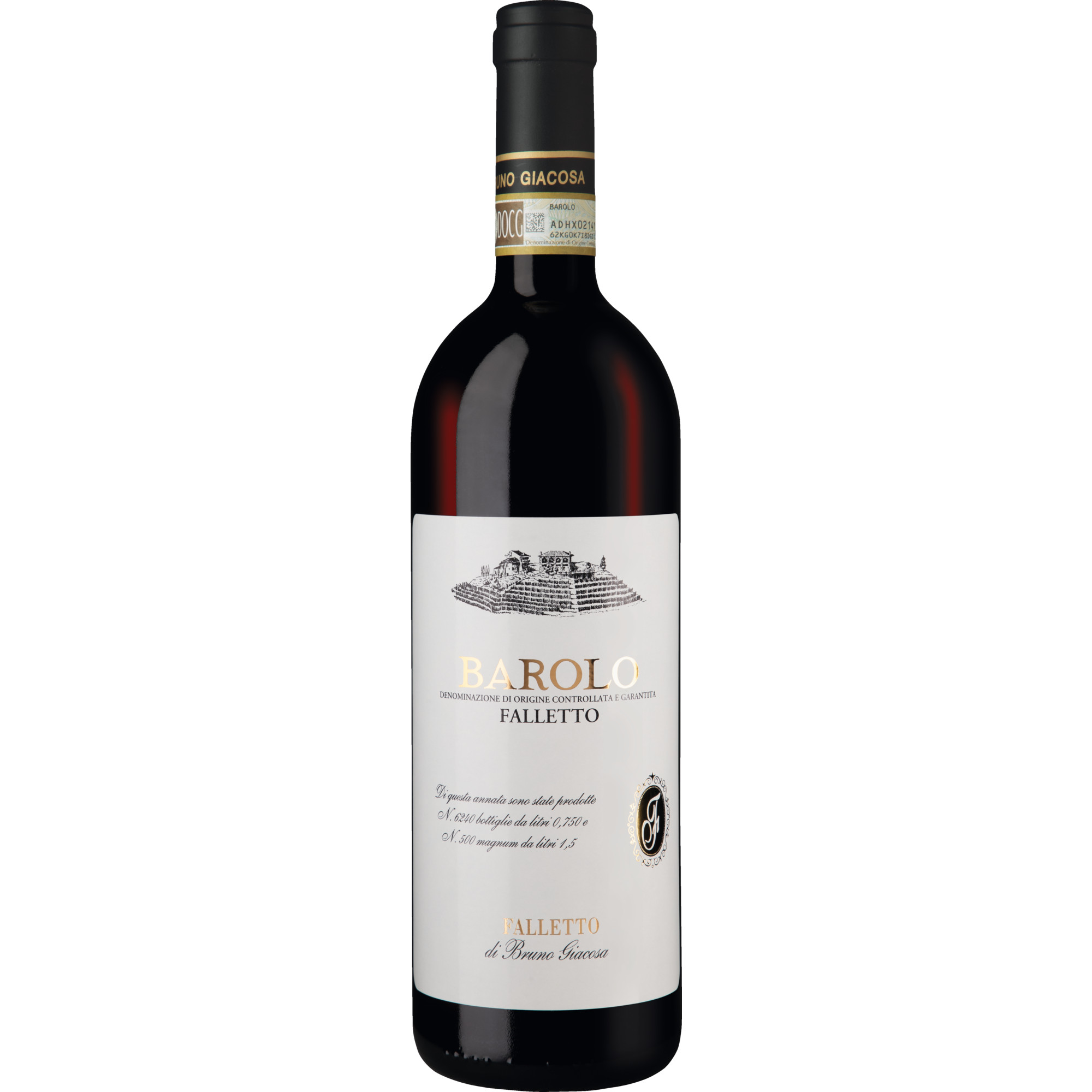 Falletto Barolo, Barolo DOCG, Piemont, 2022, Rotwein