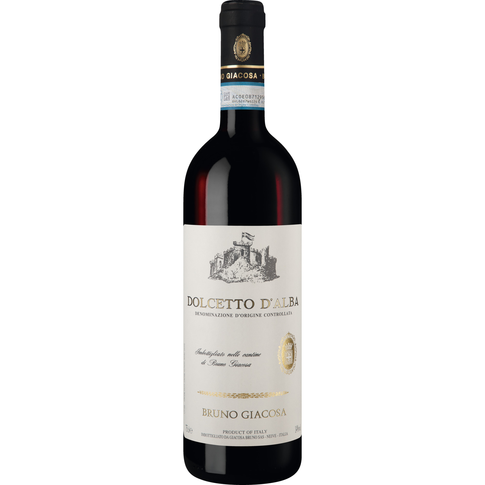 Bruno Giacosa Dolcetto, Dolcetto d'Alba DOC, Piemont, 2025, Rotwein