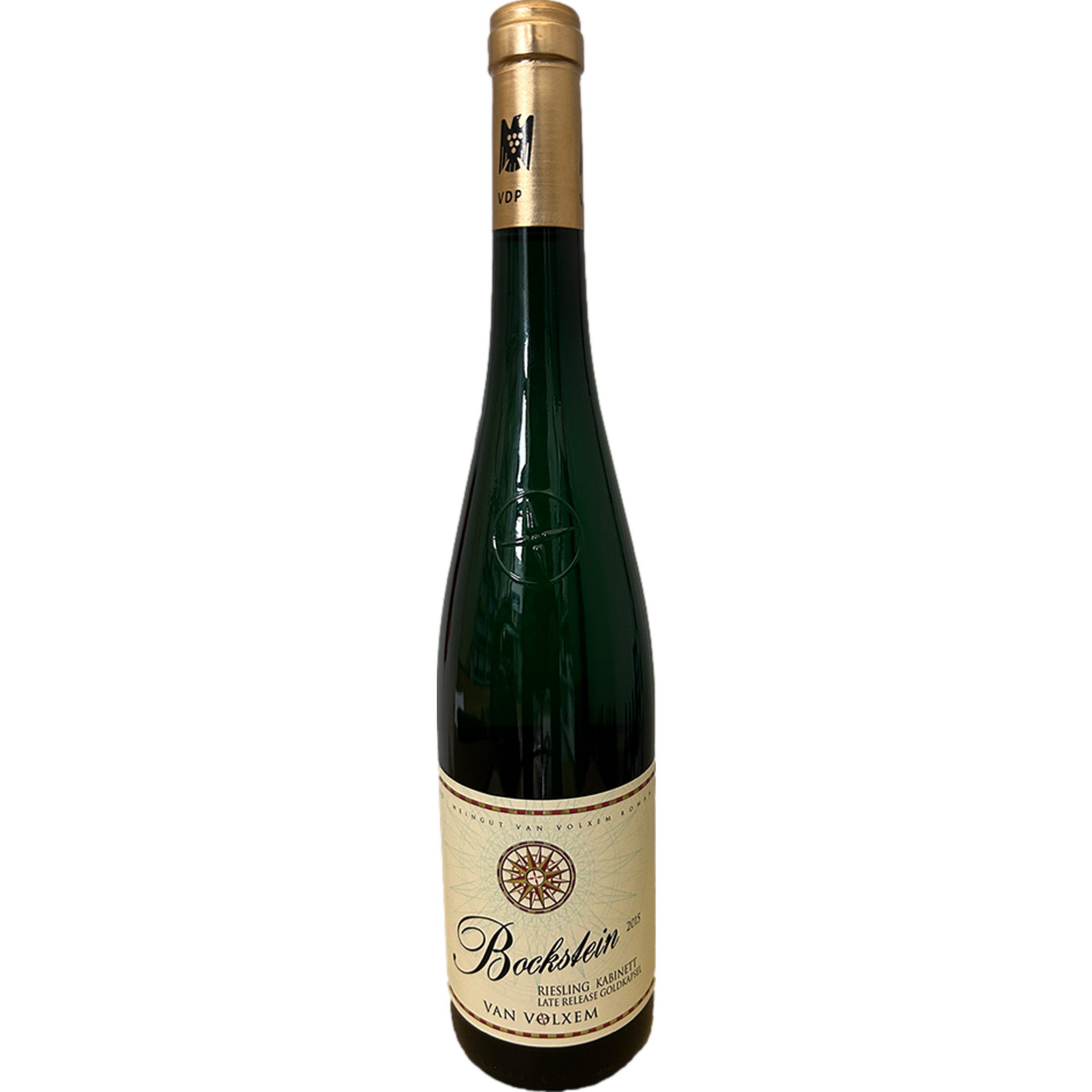 Bockstein Late Release Riesling Kabinett, Fruchtsüß, Mosel, Mosel, 2015, Weißwein