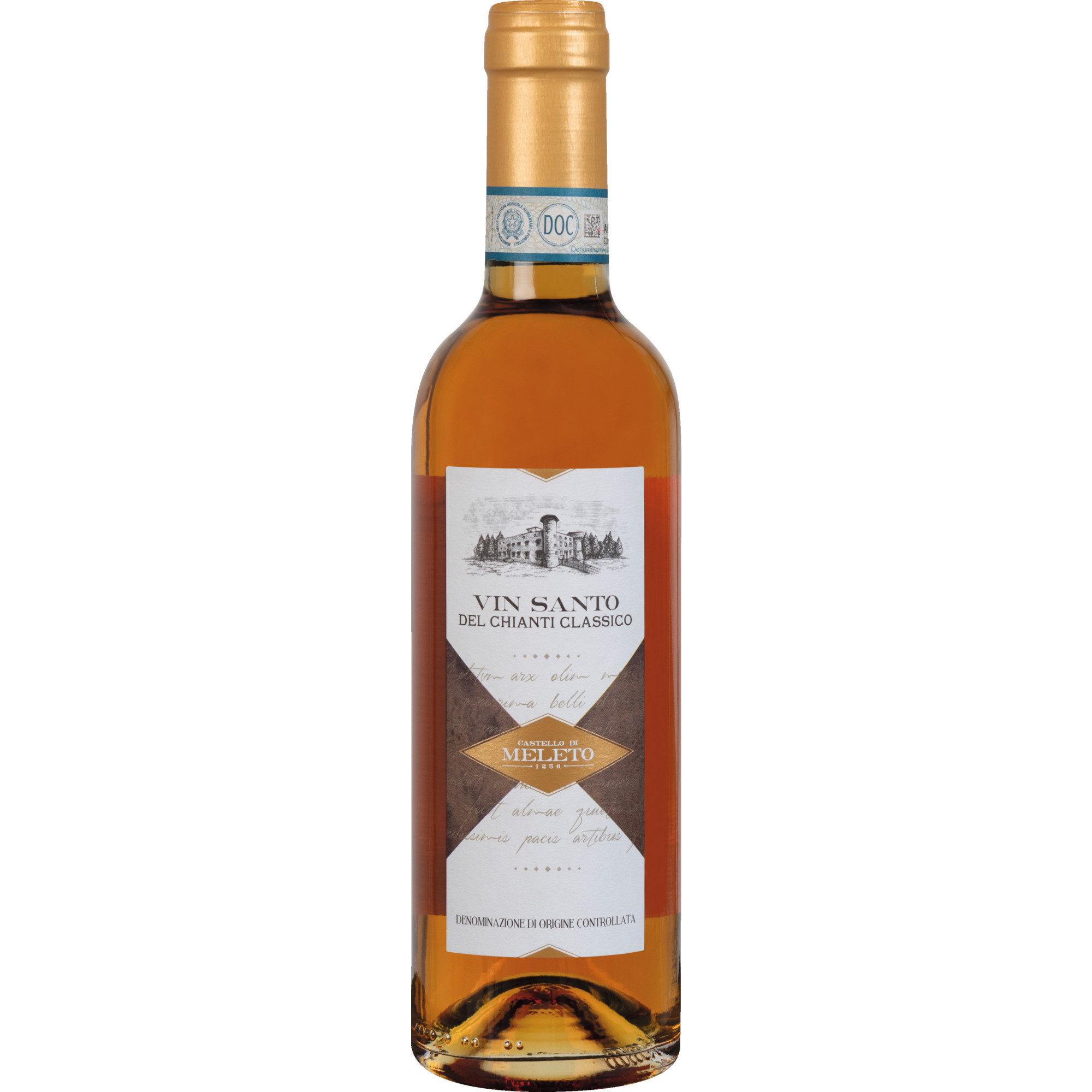 Castello di Meleto Vin Santo, Vin Santo del Chianti Classico DOC, 0,375 l, Toskana, 2013, Weißwein