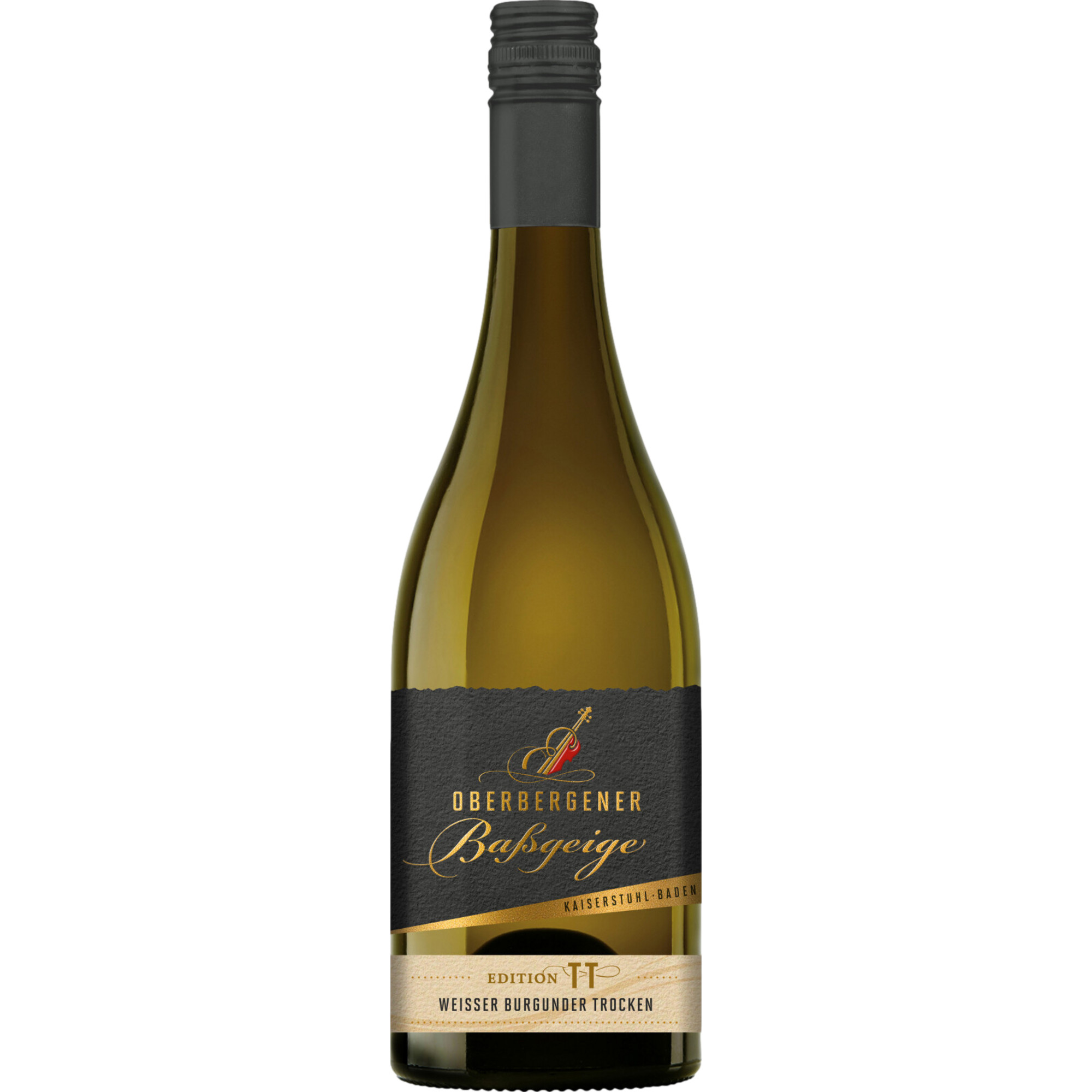 Edition TT Weißer Burgunder, Trocken, Baden, Baden, 2023, Weißwein