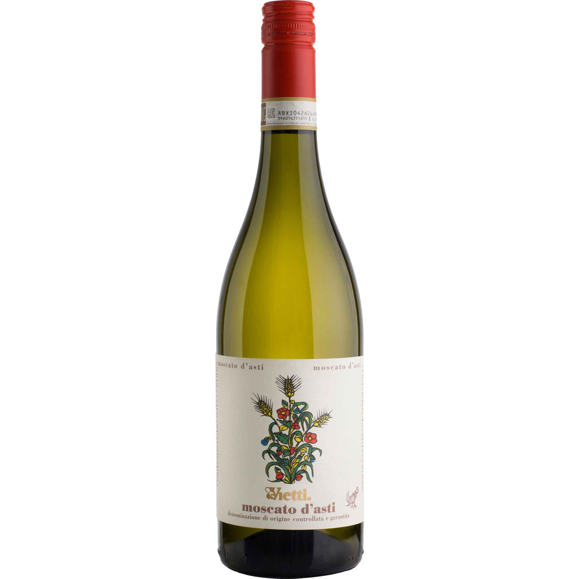 Vietti Moscato d’Asti, Moscato d'Asti DOCG, Piemont, 2025, Weißwein