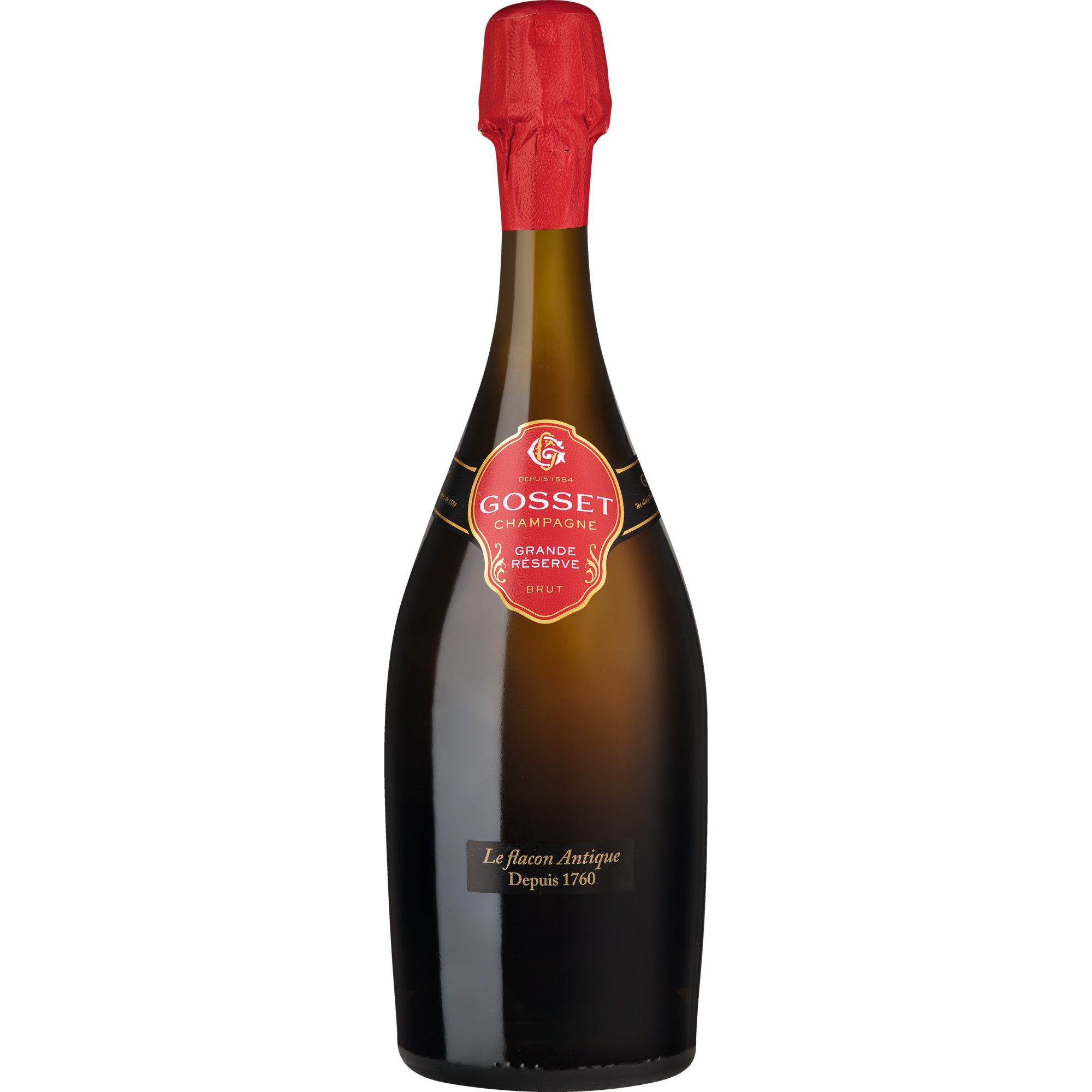 Champagne Gosset Grande Réserve Flacon Antique Brut