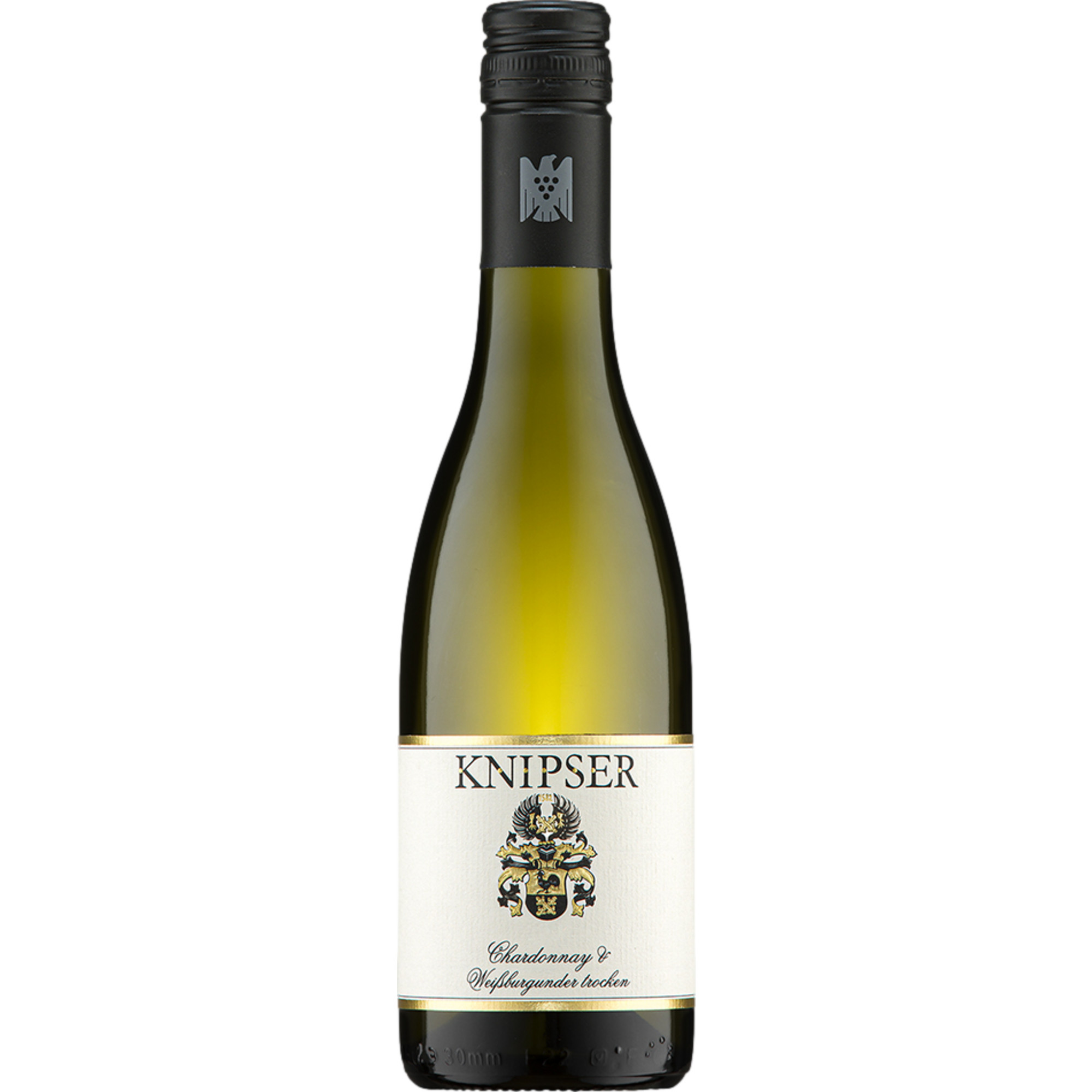 Knipser Chardonnay & Weissburgunder, Trocken, Pfalz, 0,375 L, Pfalz, 2024, Weißwein