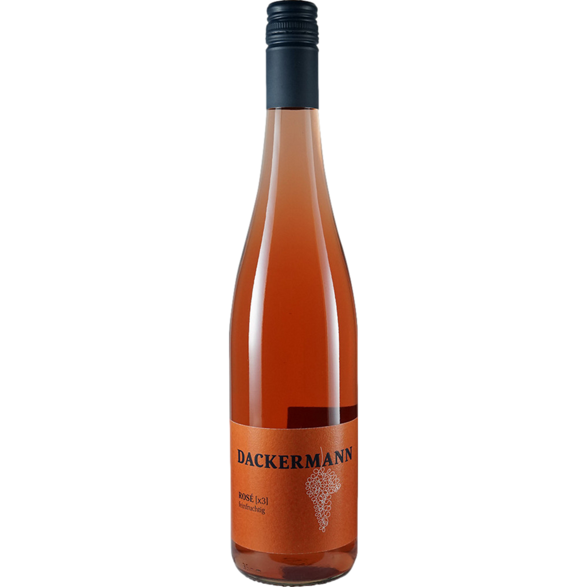 Dackermann Rosé [x3], Feinfruchtig, Rheinhessen, Rheinhessen, 2024, Roséwein
