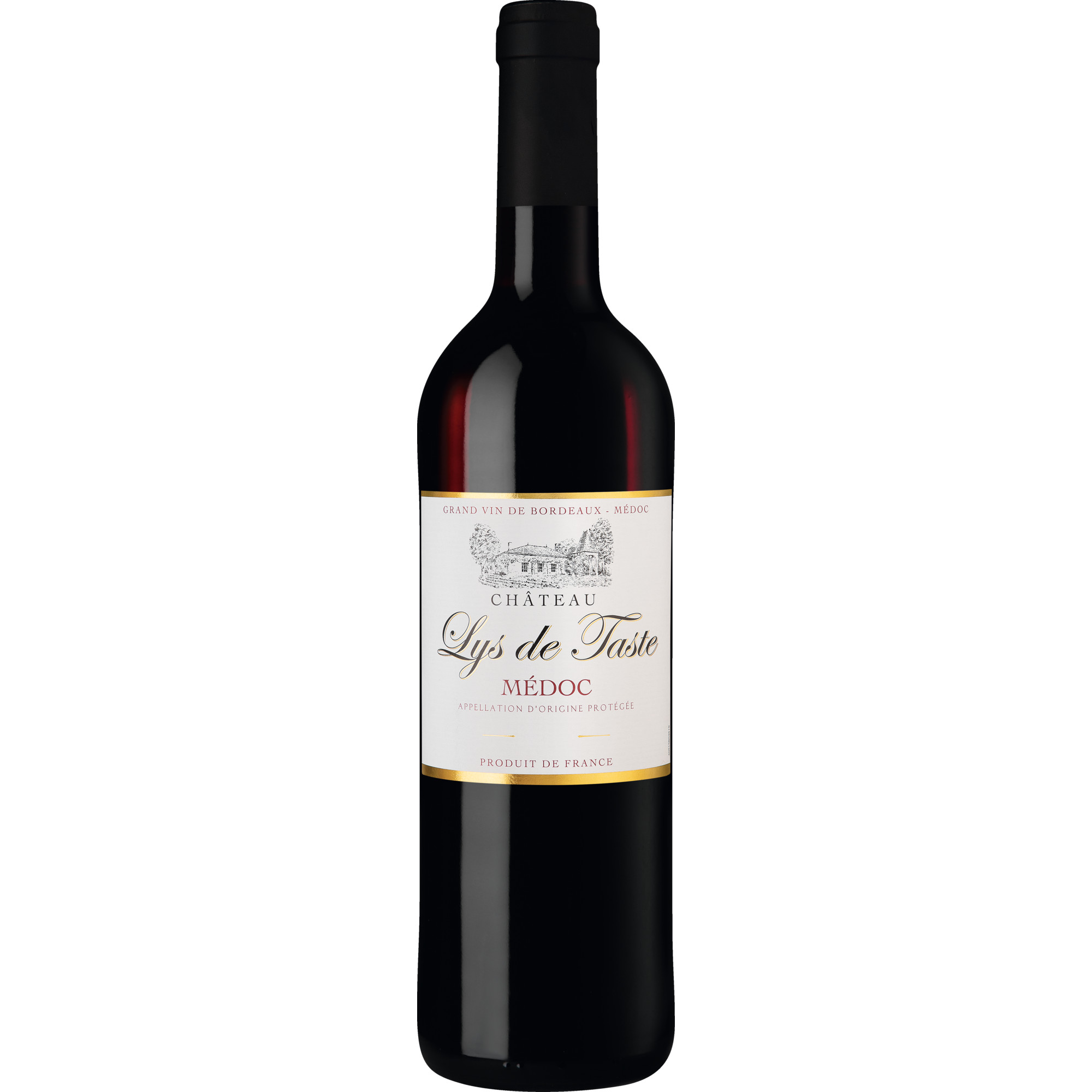 Château Lys de Taste, Médoc AOP, Bordeaux, 2023, Rotwein