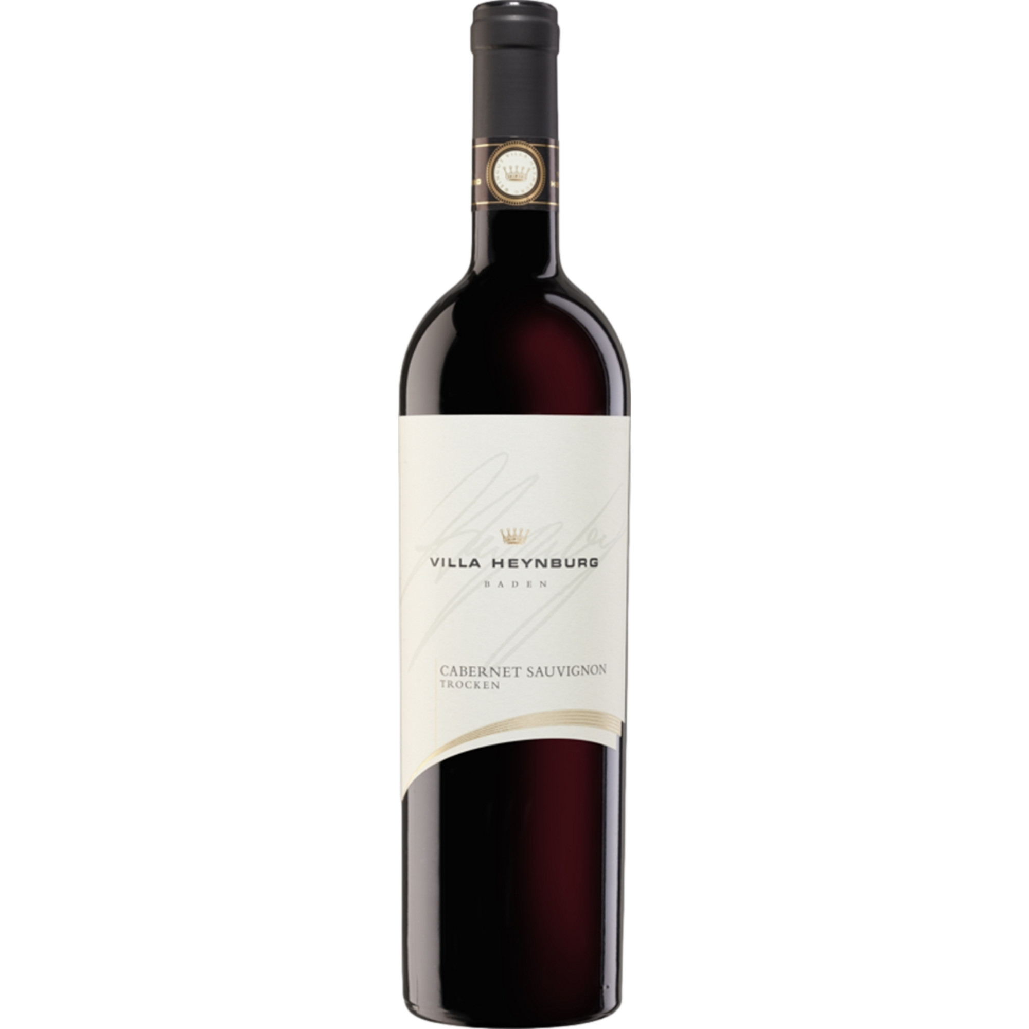 Villa Heynburg Cabernet Sauvignon, Trocken, Baden, Baden, 2020, Rotwein
