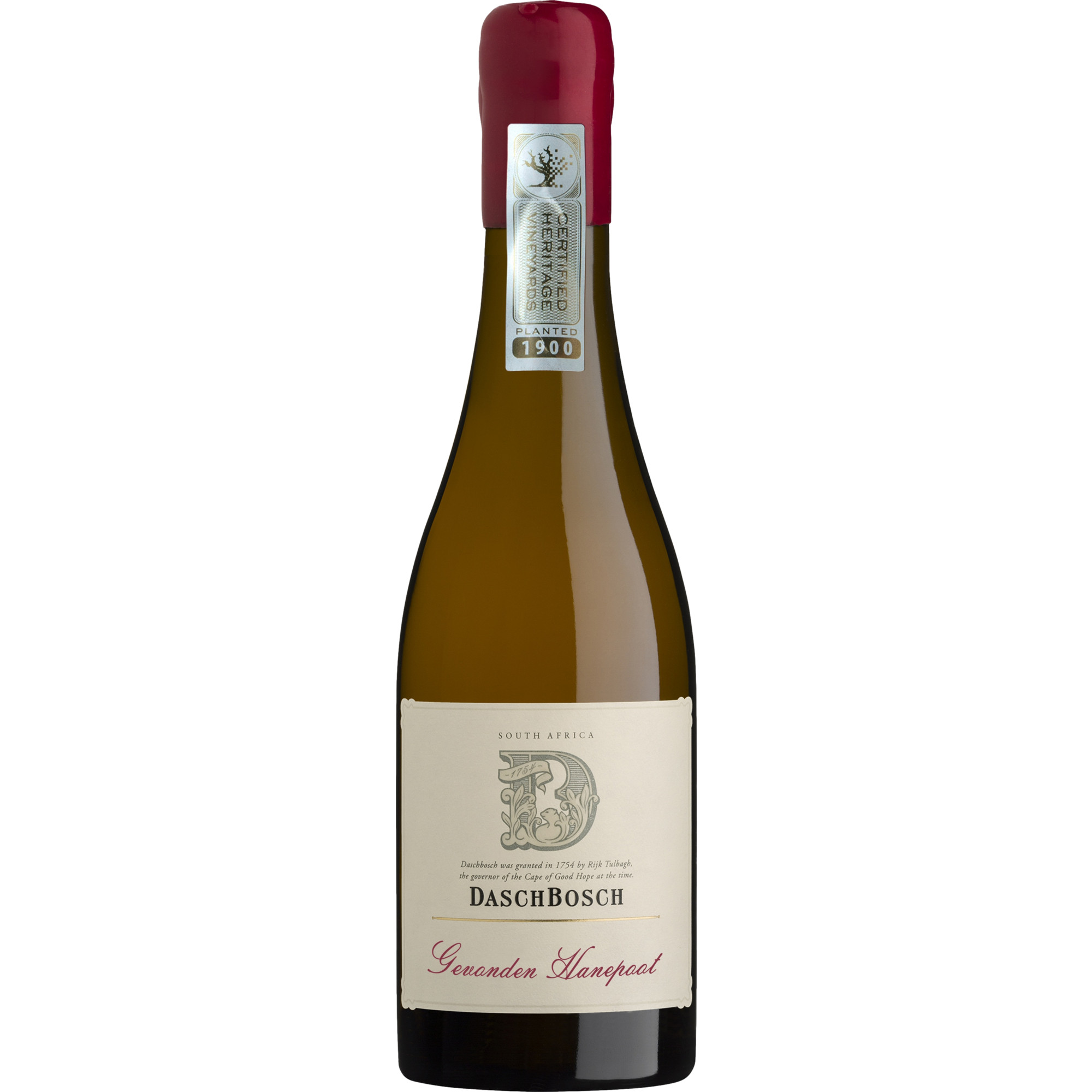 DaschBosch Gevonden Hanepoot, WO Breedekloof, 0,375 L, Breede River Valley, 2017, Weißwein