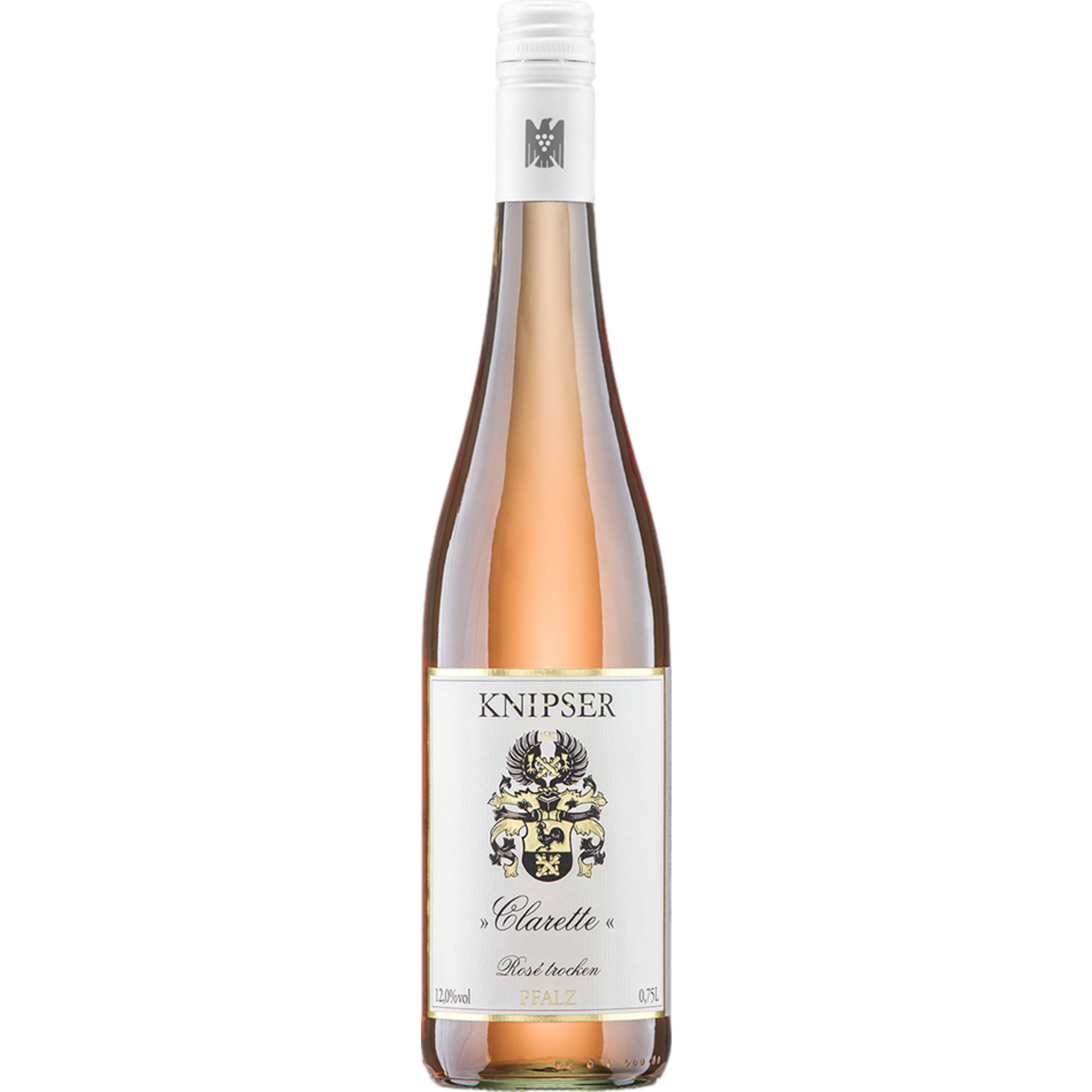 Knipser Rosé Clarette, Trocken, Pfalz, Pfalz, 2024, Roséwein